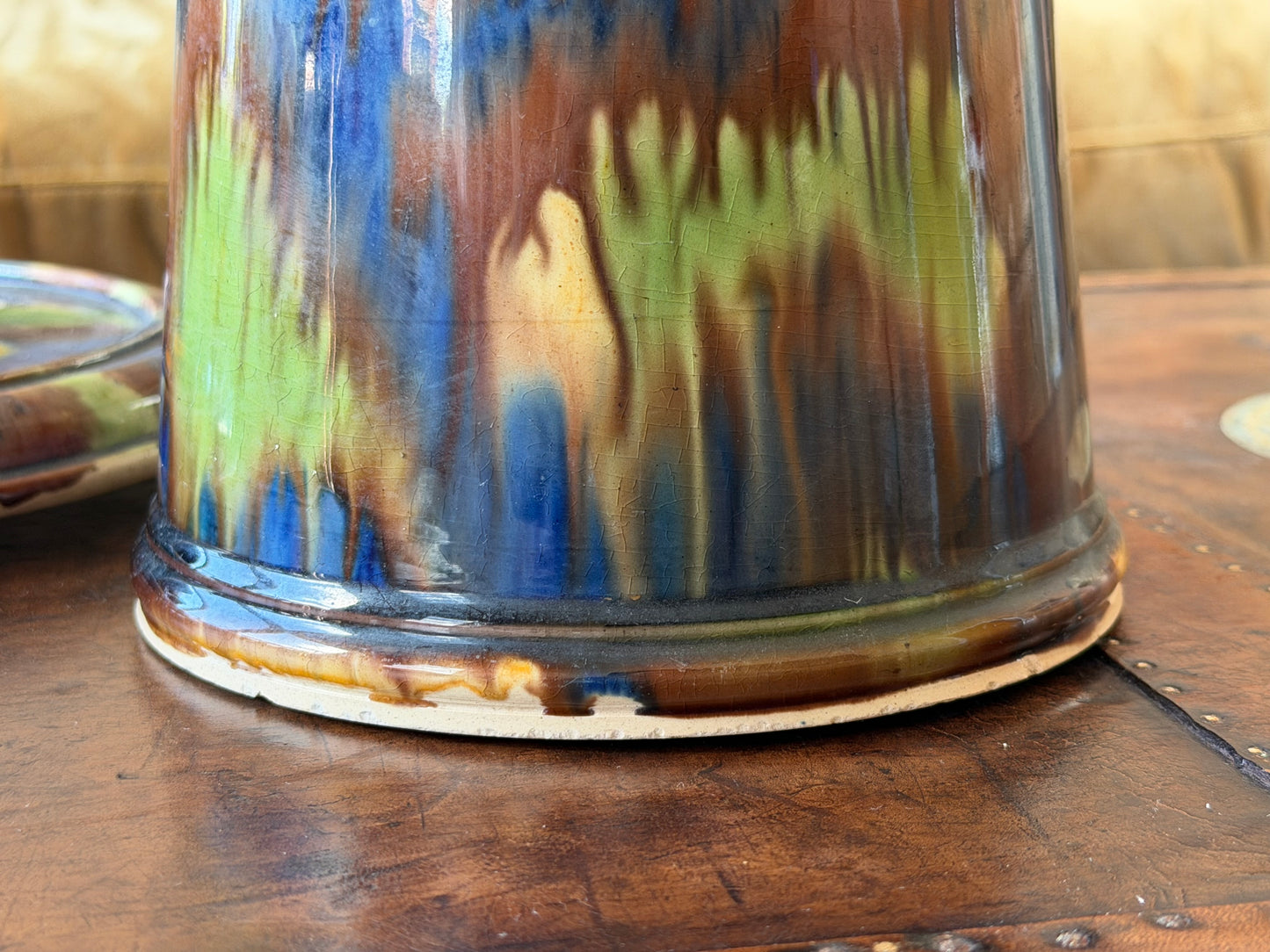 Seaton Pottery Dabware Cheese Bell