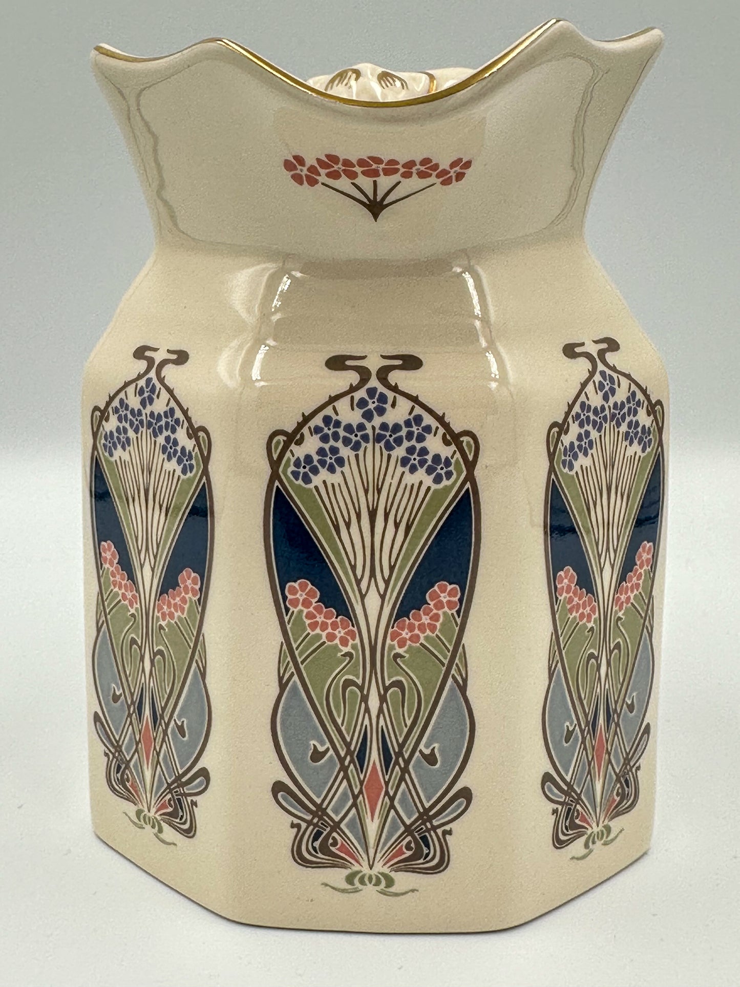 Mason's Ironstone Vintage Liberty Ianthe Art Deco Pitcher