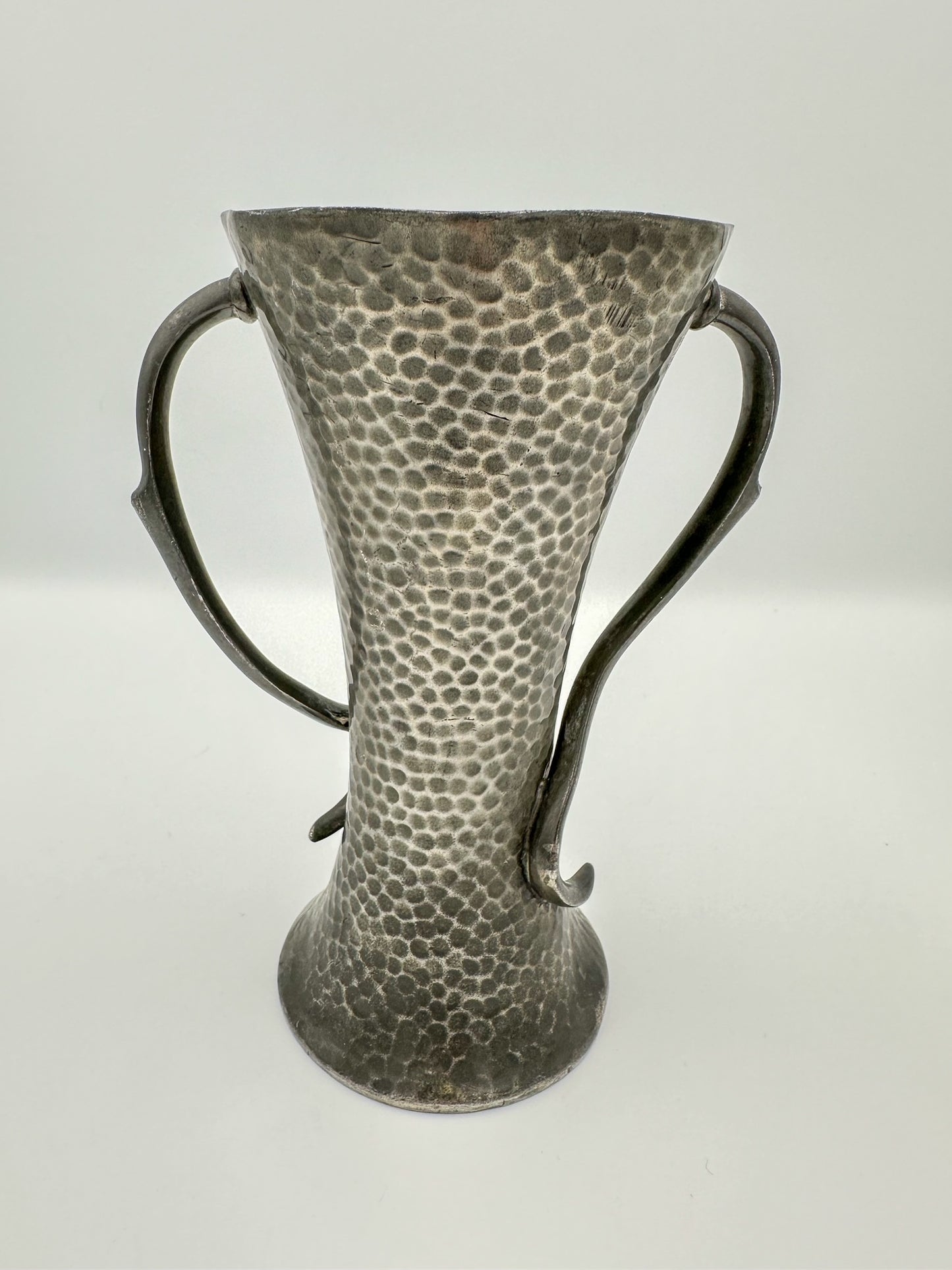 Art Nouveau Pewter Vases