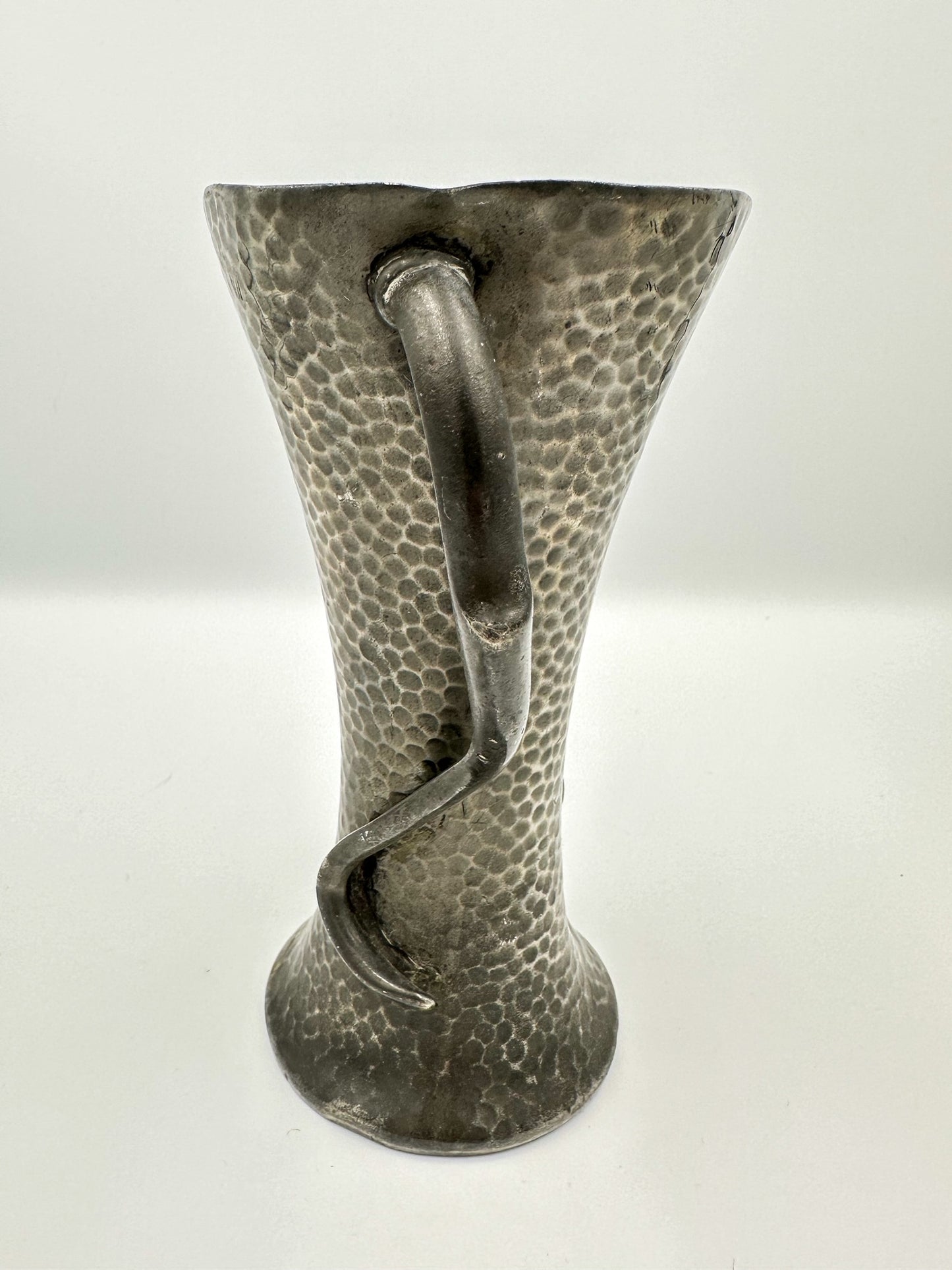 Art Nouveau Pewter Vases