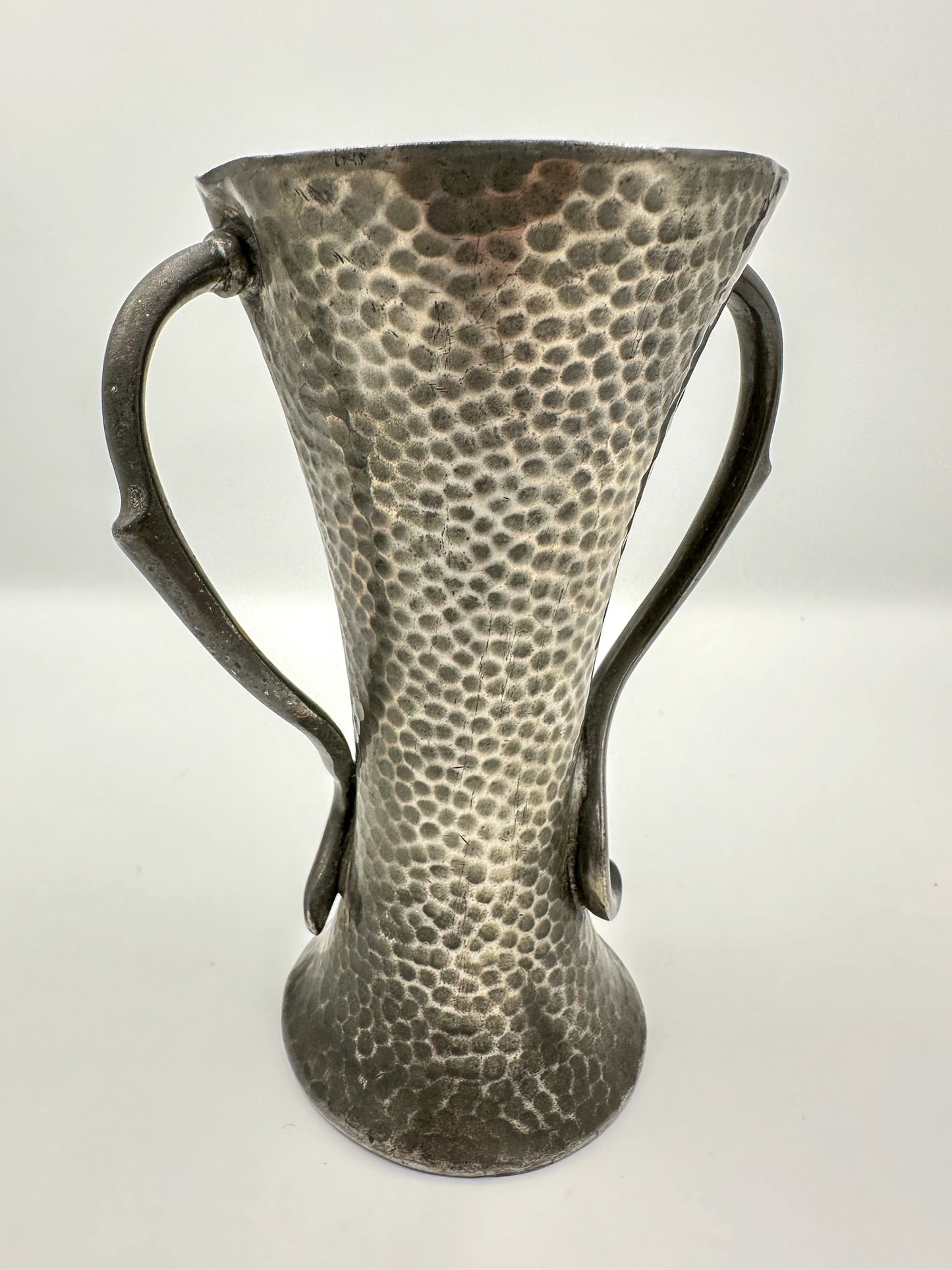 Art Nouveau Pewter Vases