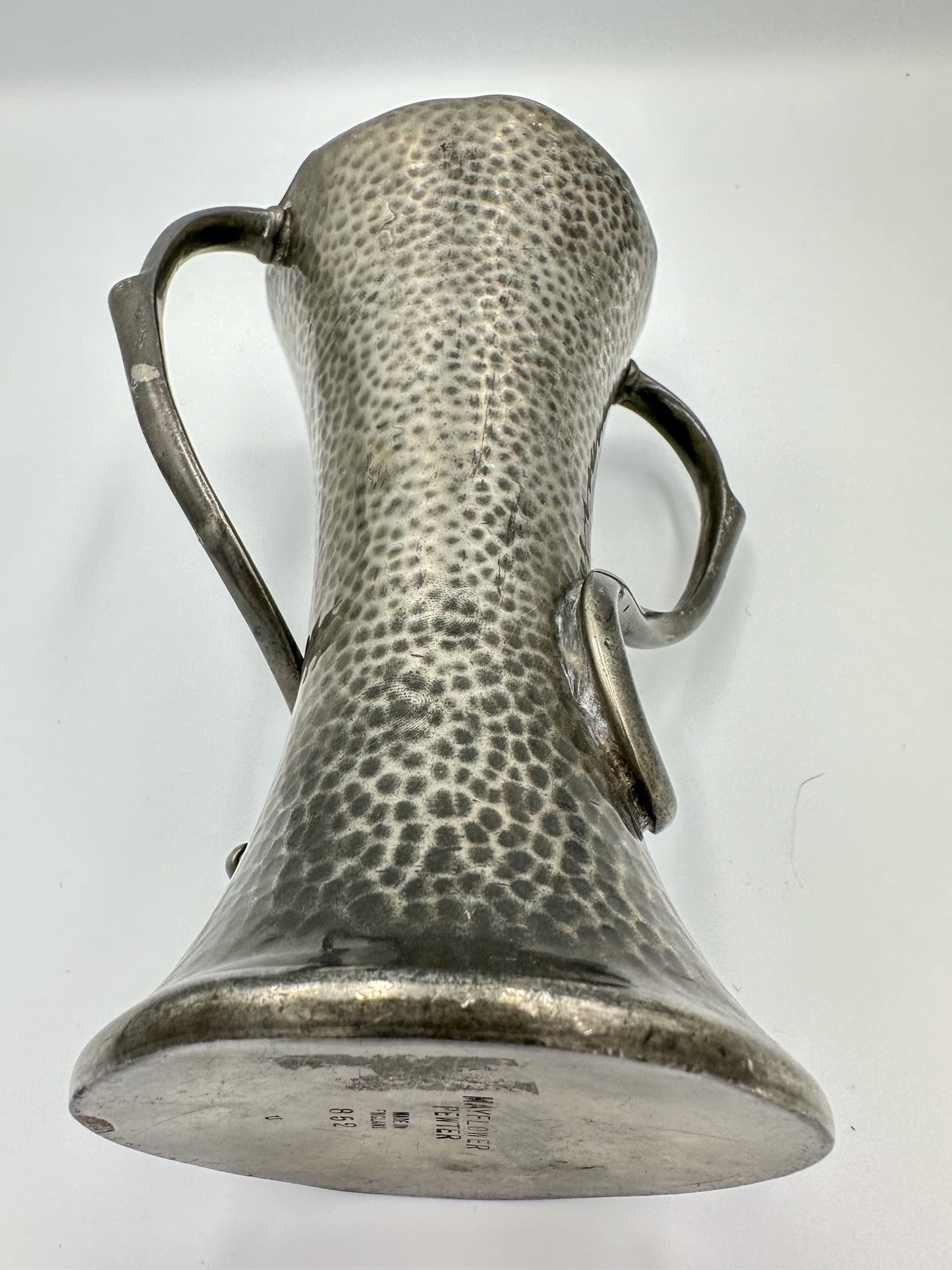 Art Nouveau Pewter Vases