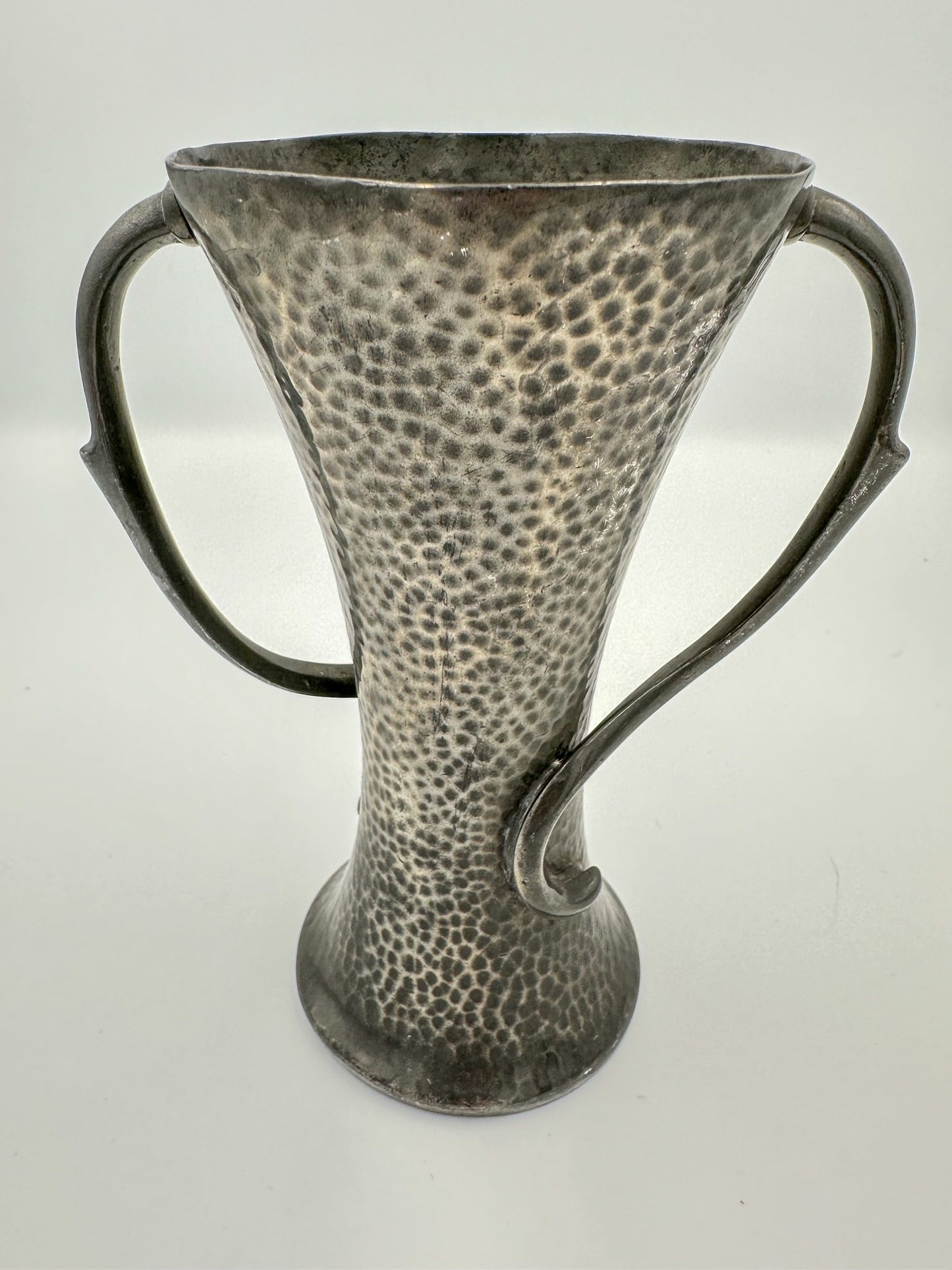 Art Nouveau Pewter Vases