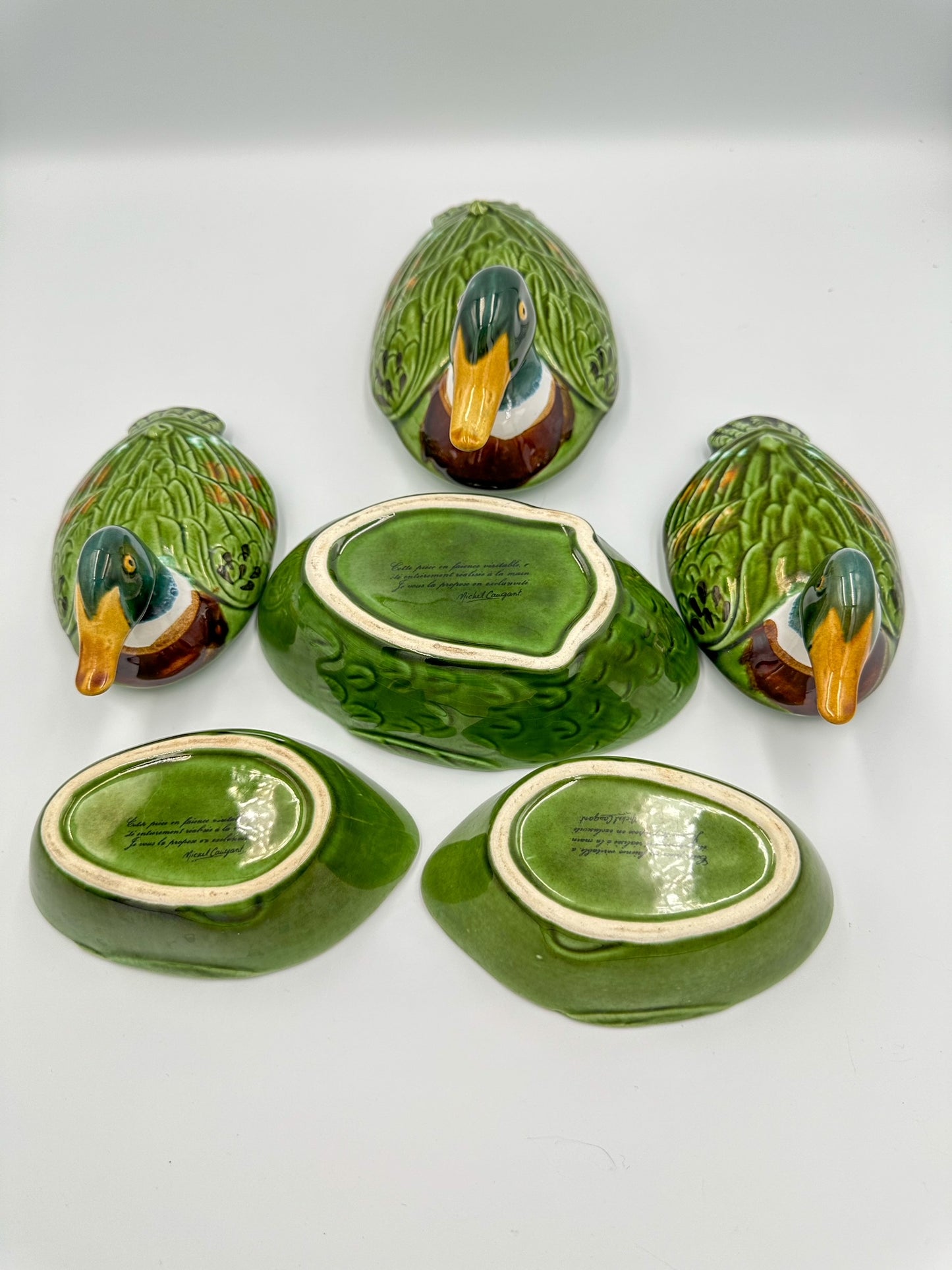 Set of 3 Duck Foie Gras Terrines