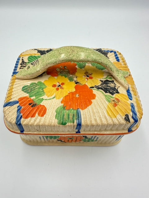 Podmore Hanley Art Deco Sardine Dish
