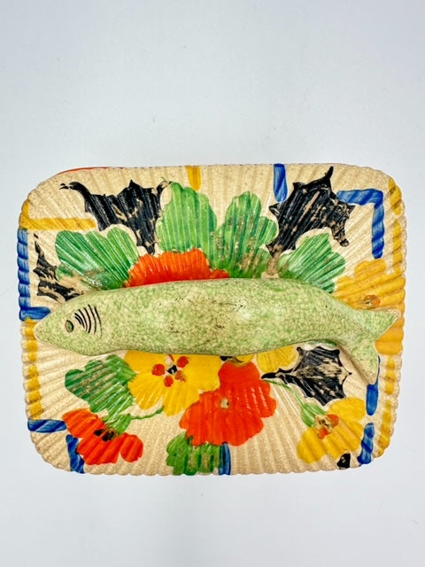 Podmore Hanley Art Deco Sardine Dish
