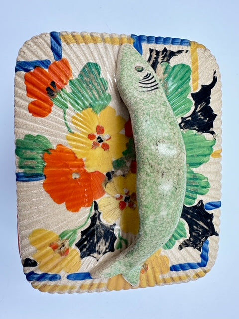 Podmore Hanley Art Deco Sardine Dish