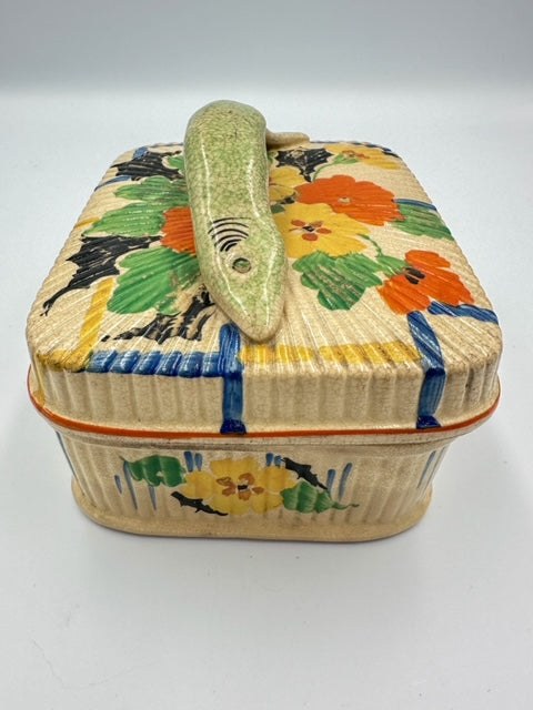 Podmore Hanley Art Deco Sardine Dish