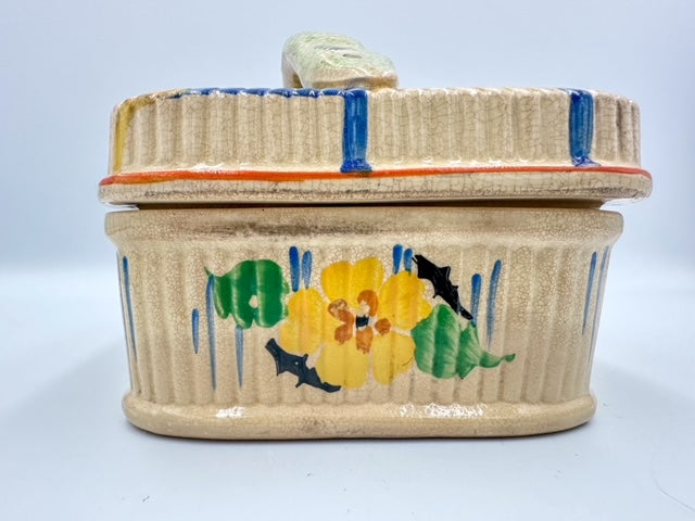 Podmore Hanley Art Deco Sardine Dish