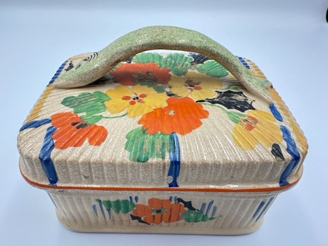 Podmore Hanley Art Deco Sardine Dish