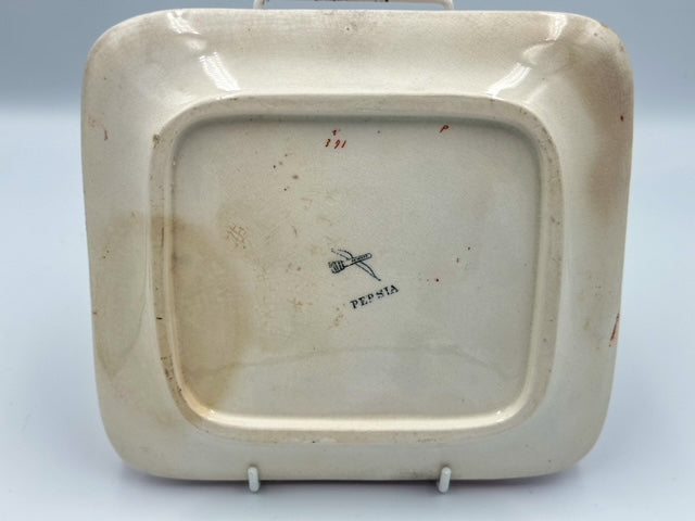 Antique Ridgway "Persia" Sardine Dish