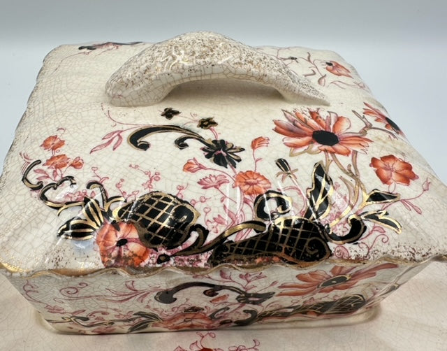 Ryde Imari Pattern Sardine Dish