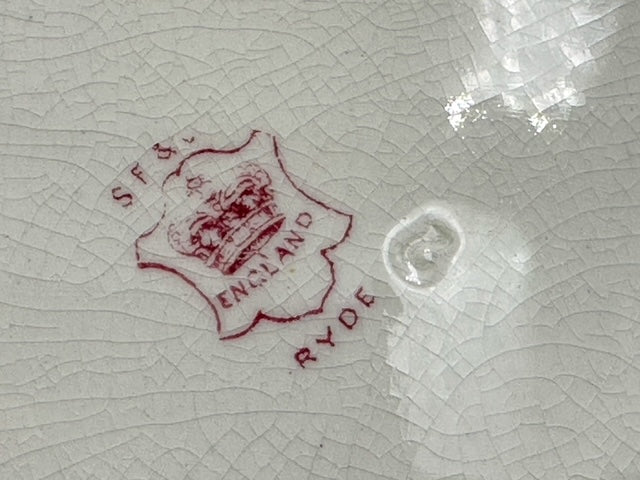 Ryde Imari Pattern Sardine Dish