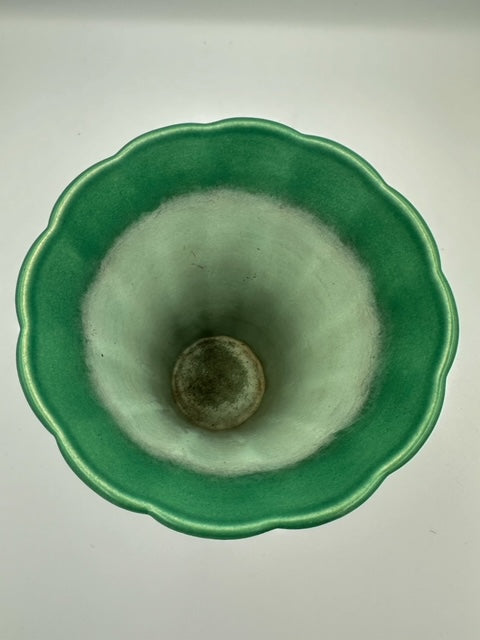 Wedgwood by Keith Murray Green Vase