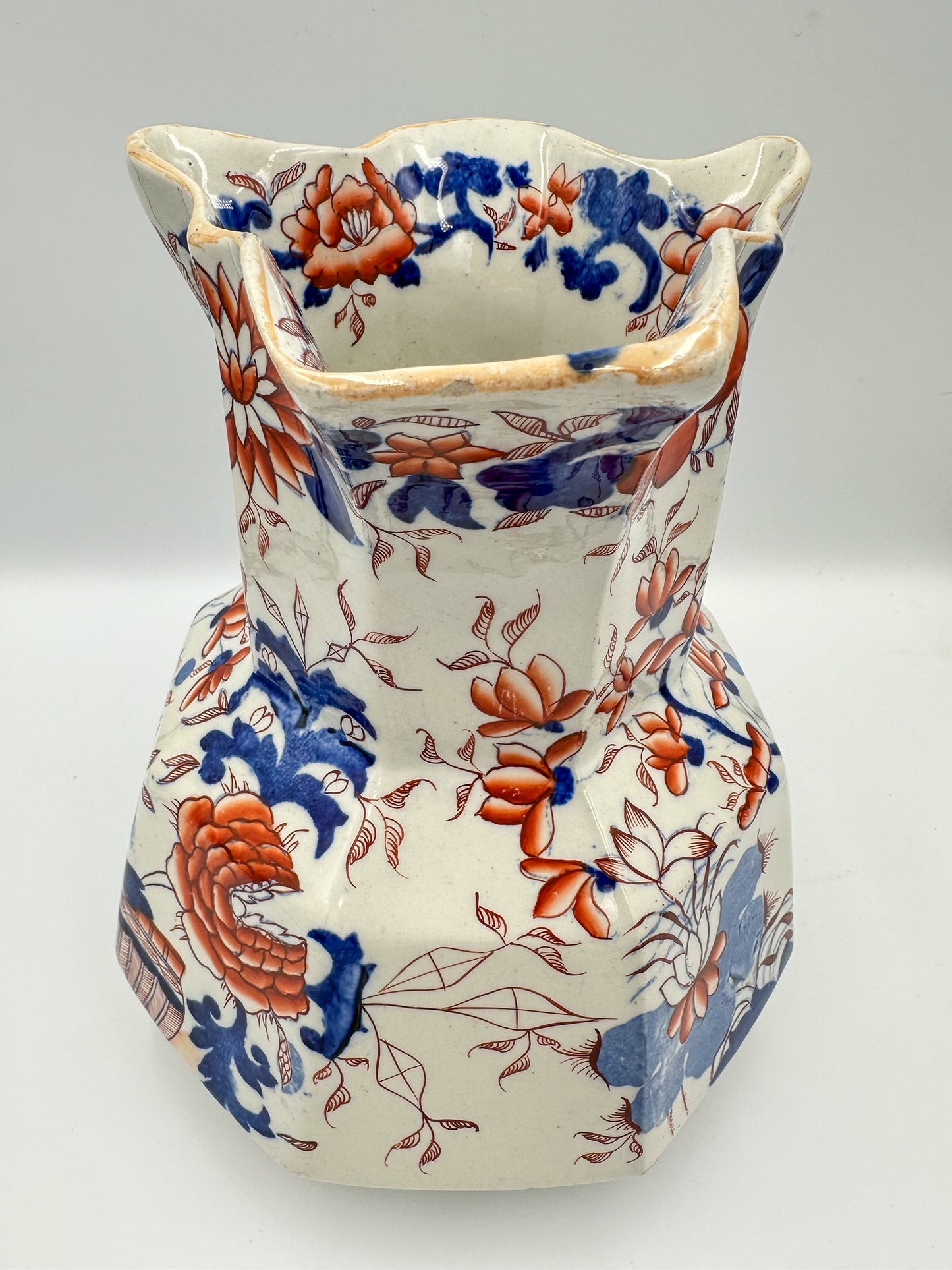 Mason's Ironstone Imari Hydra Pitcher