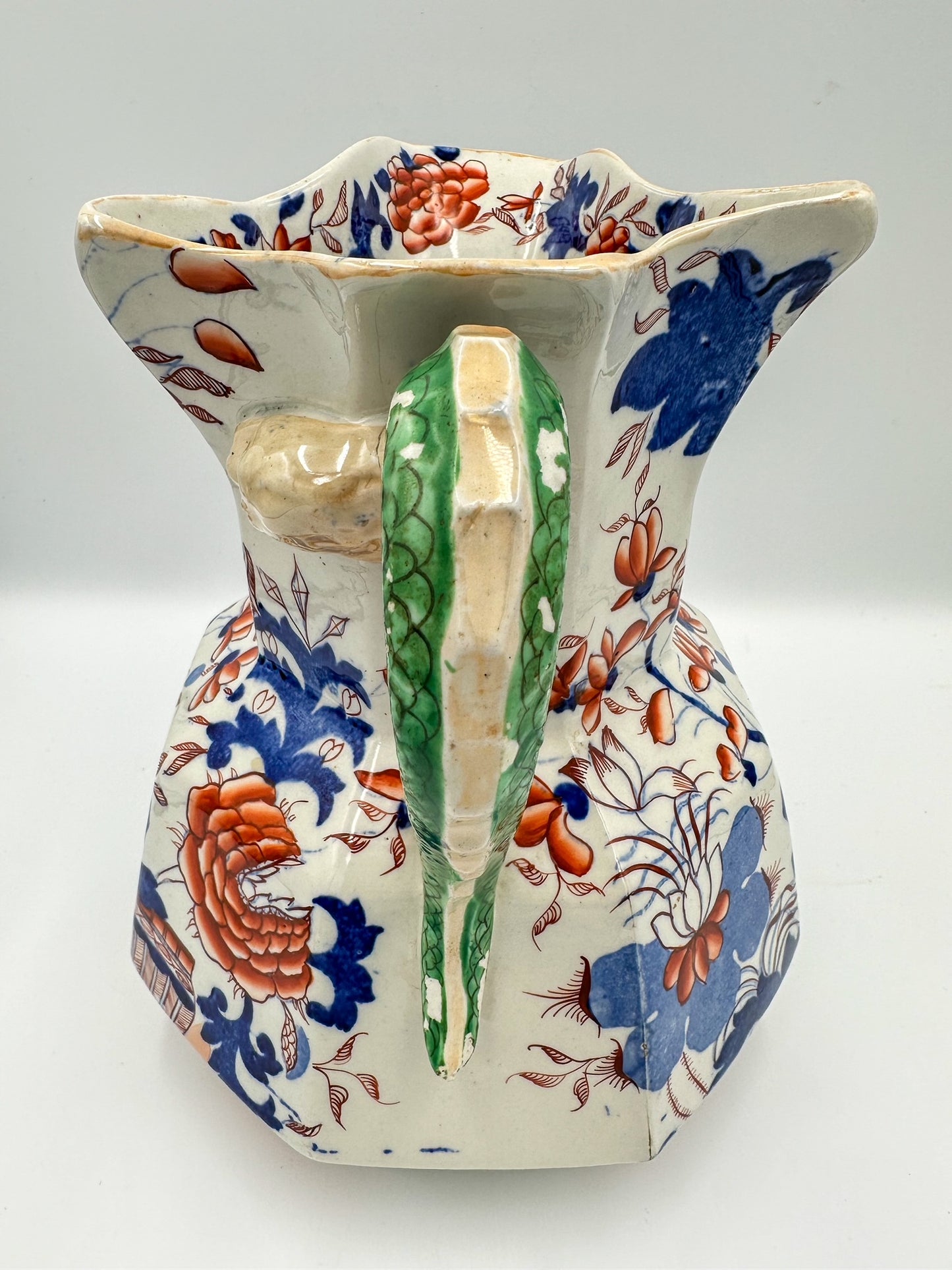 Mason's Ironstone Imari Hydra Pitcher