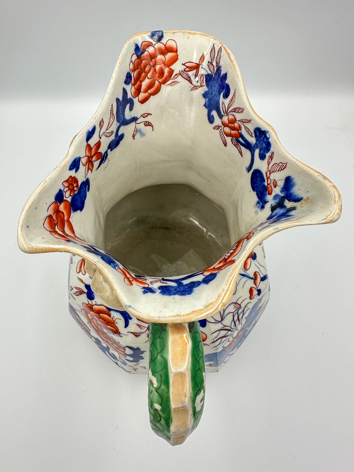 Mason's Ironstone Imari Hydra Pitcher