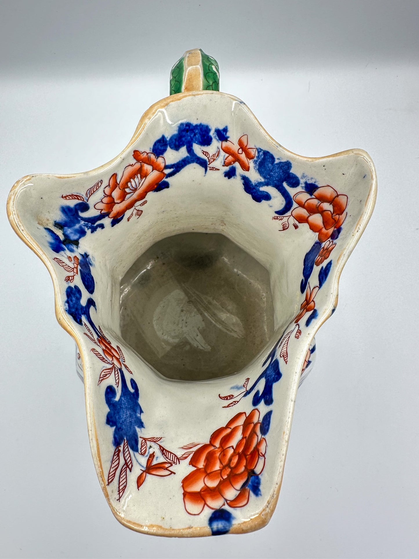 Mason's Ironstone Imari Hydra Pitcher