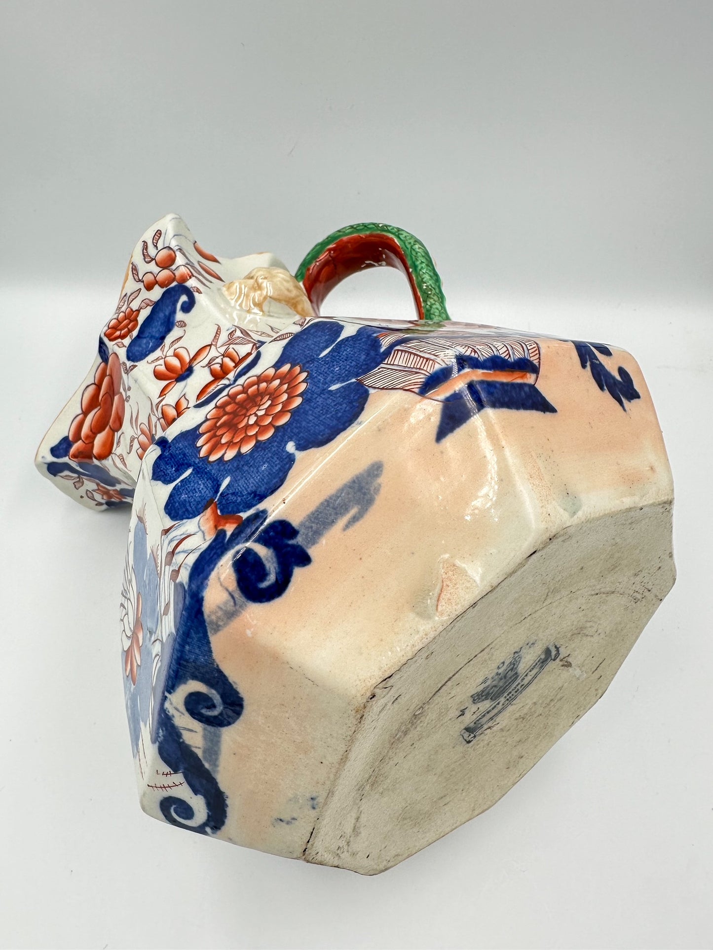 Mason's Ironstone Imari Hydra Pitcher