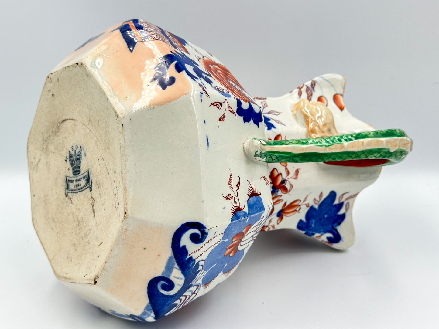 Mason's Ironstone Imari Hydra Pitcher