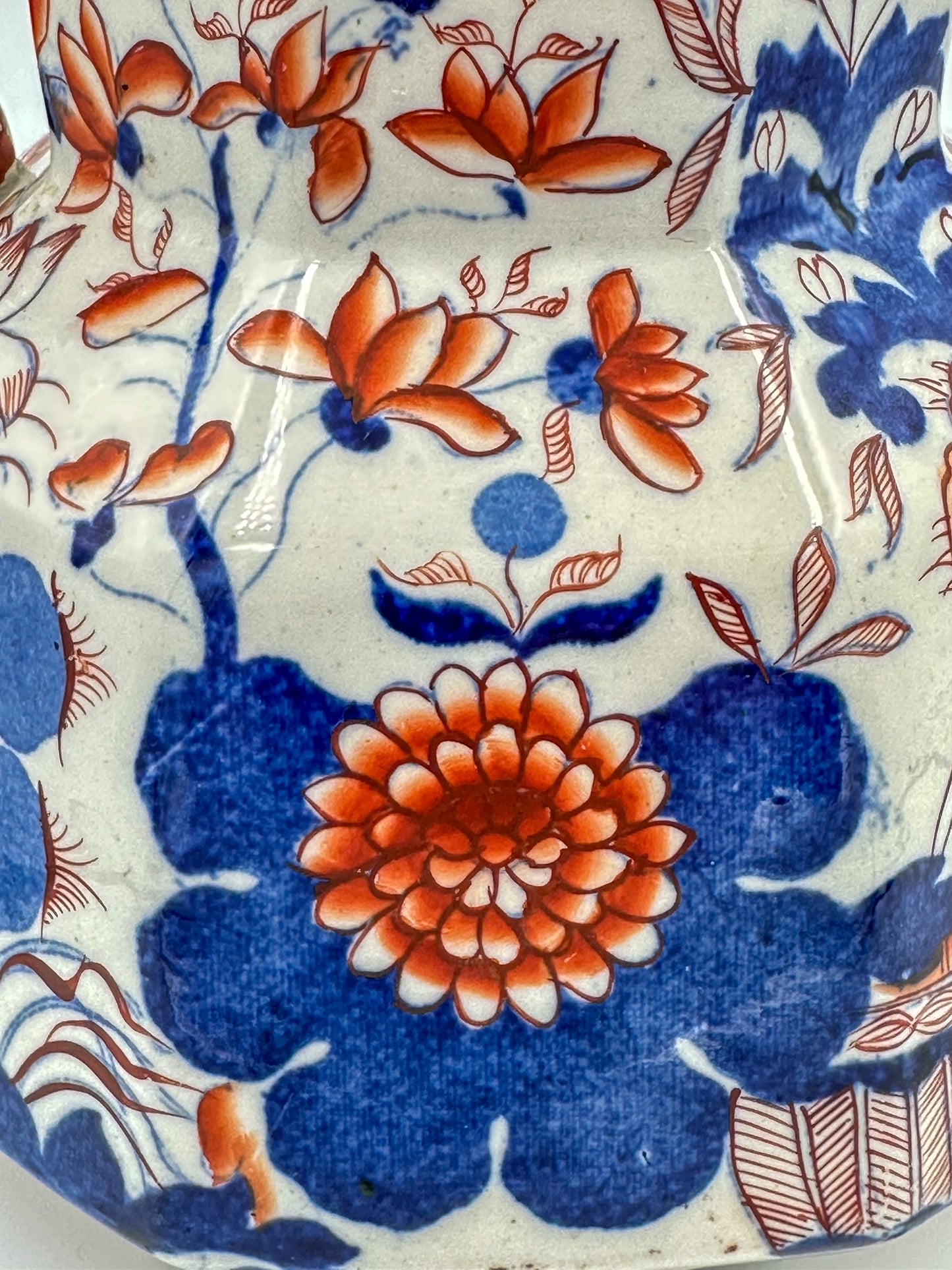 Mason's Ironstone Imari Hydra Pitcher