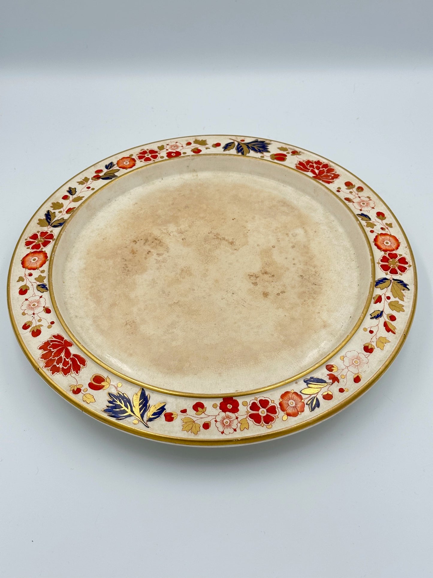 Ridgway Old Derby Imari Cheese Dome