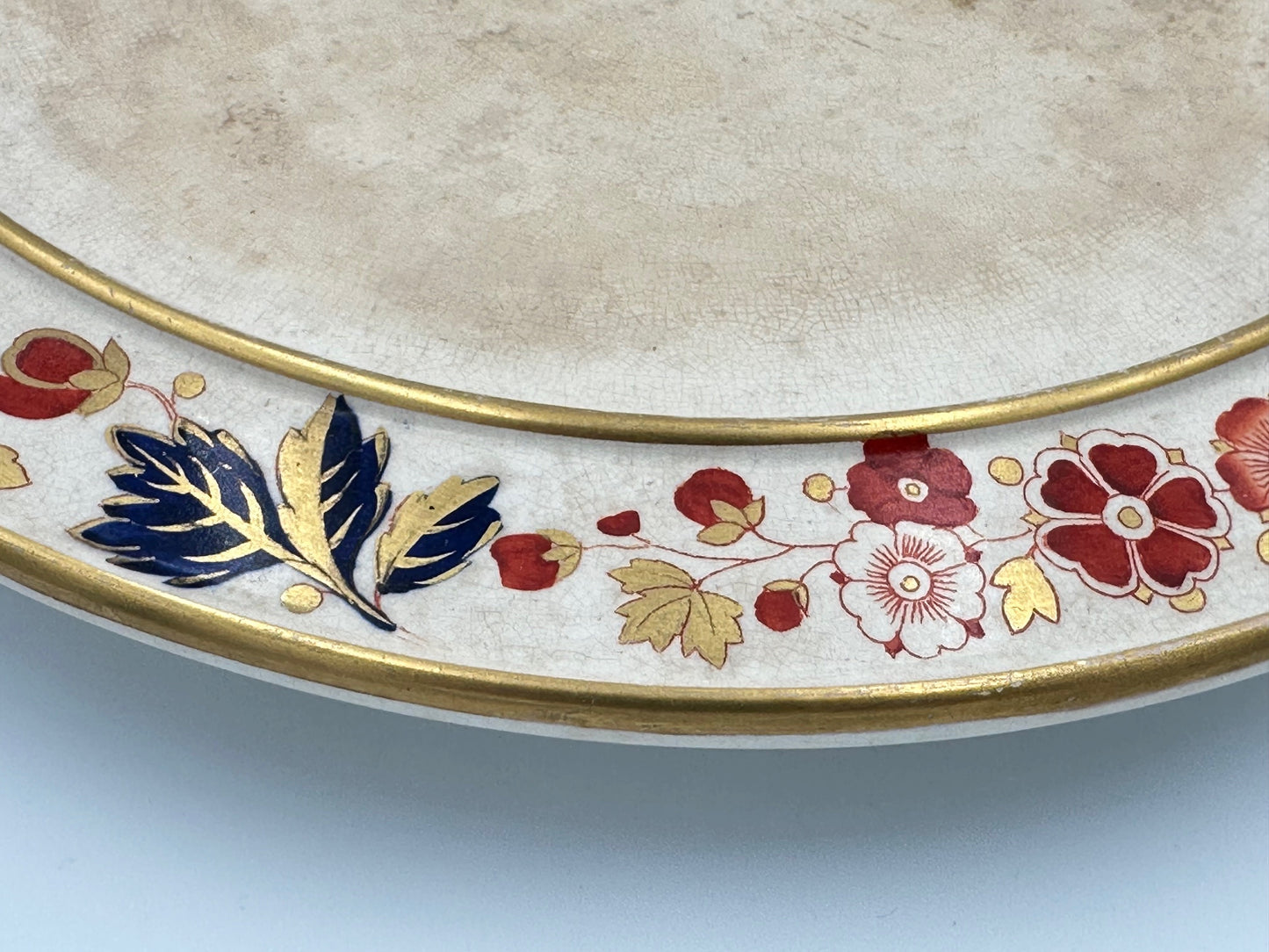 Ridgway Old Derby Imari Cheese Dome