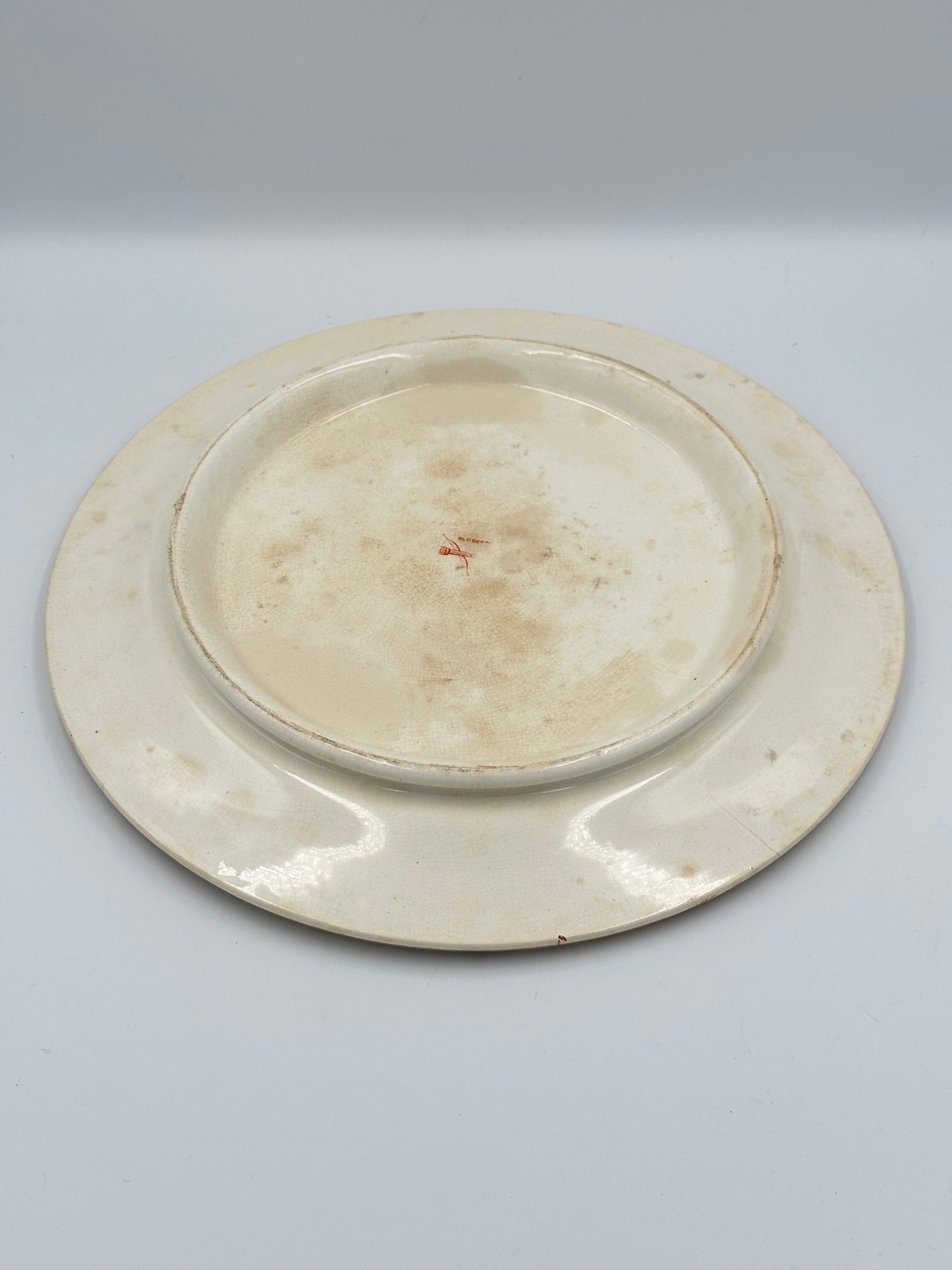 Ridgway Old Derby Imari Cheese Dome