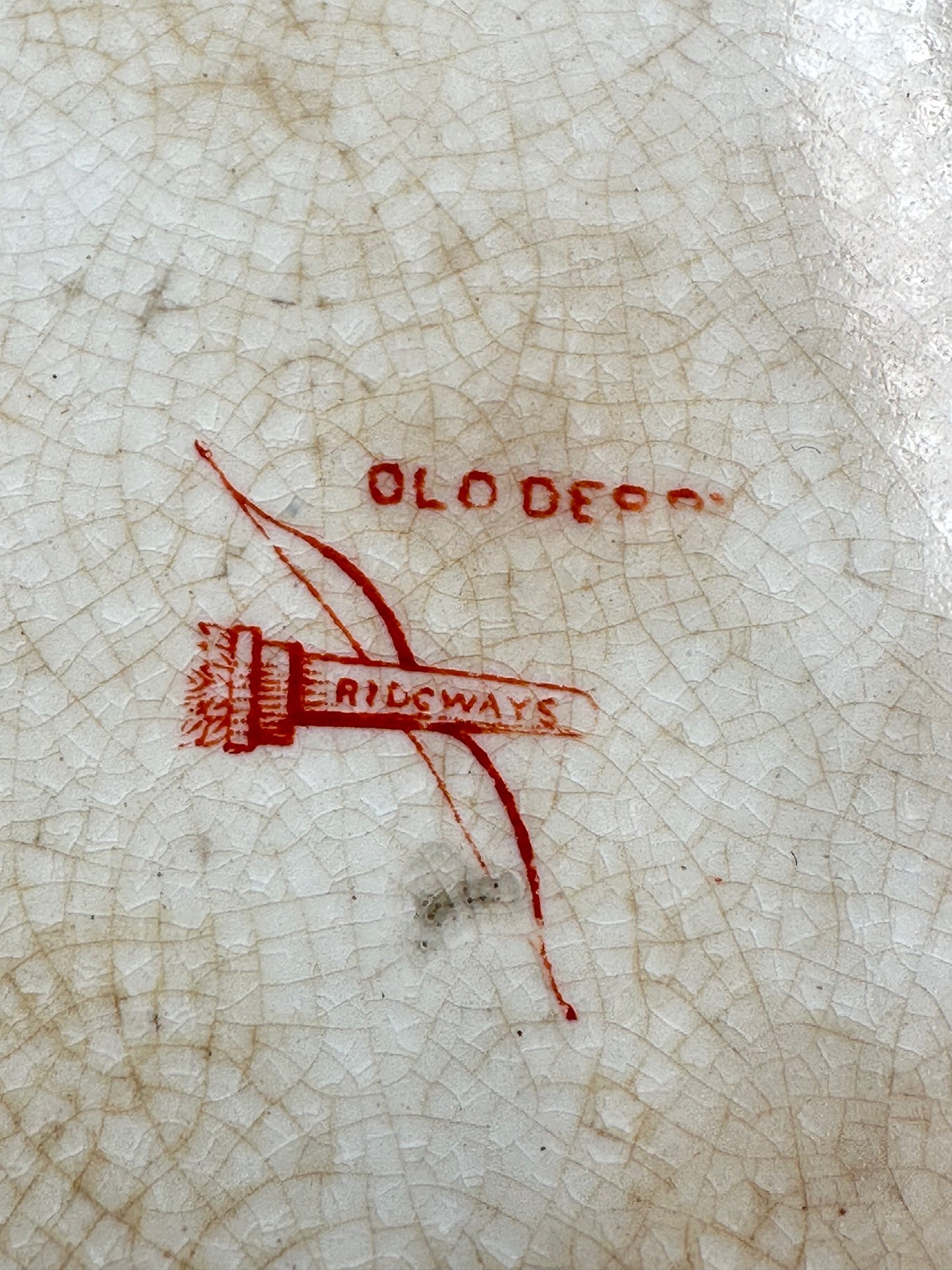 Ridgway Old Derby Imari Cheese Dome