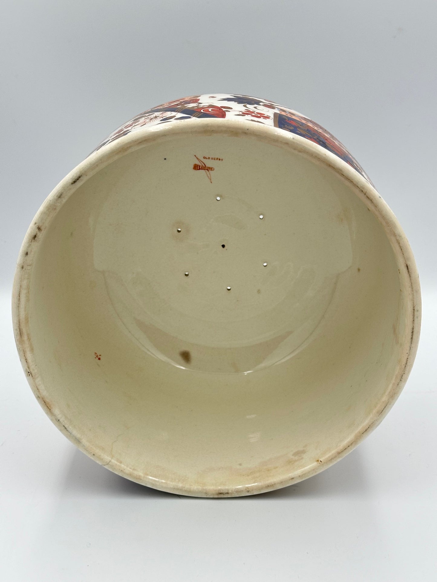 Ridgway Old Derby Imari Cheese Dome