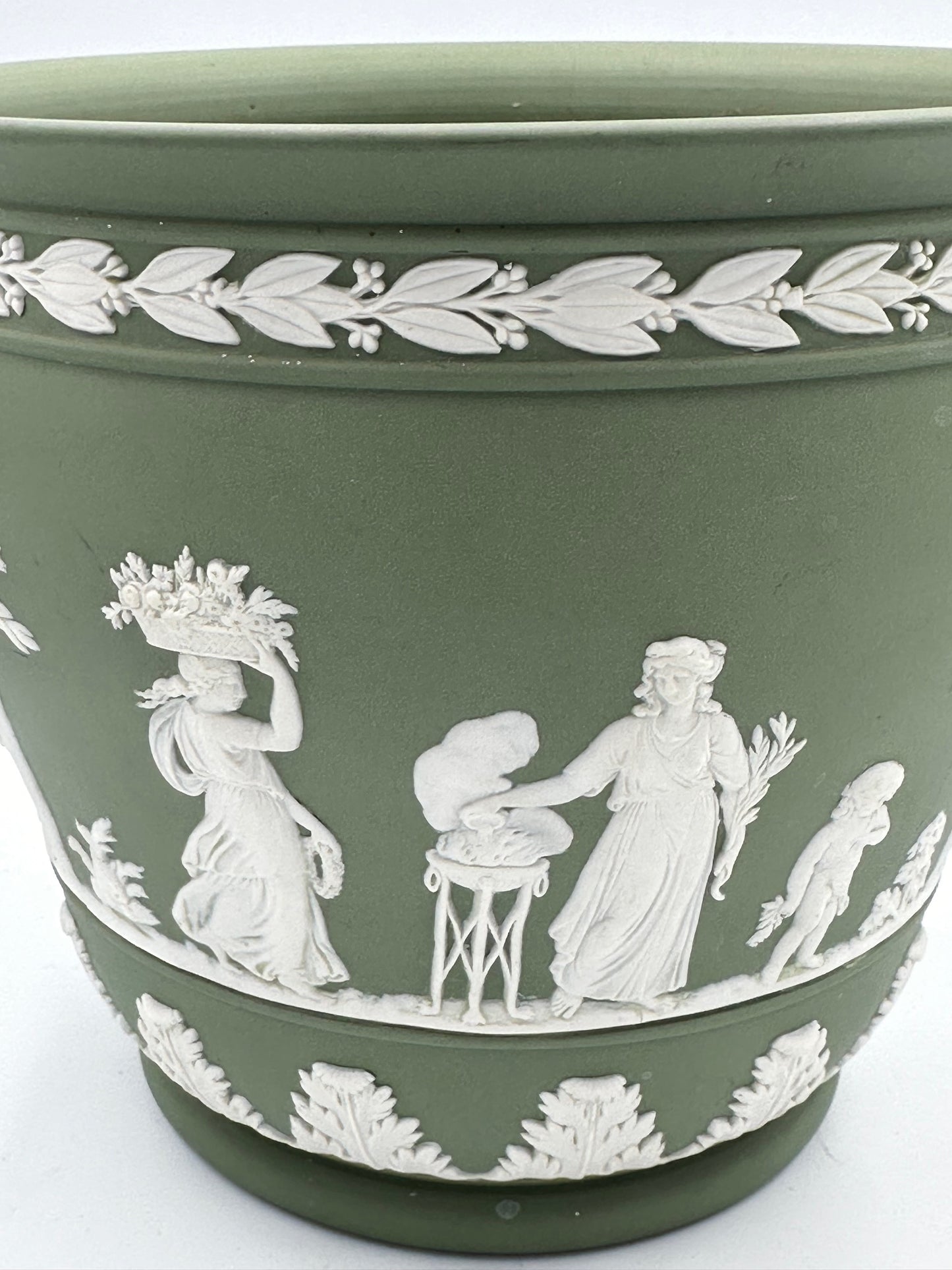 Jasperware Wedgwood Planter