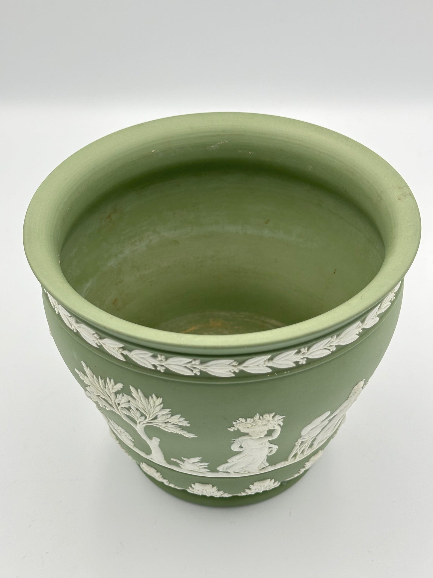 Jasperware Wedgwood Planter