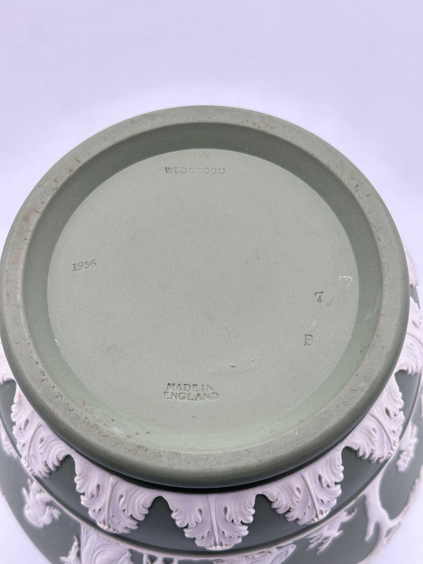 Jasperware Wedgwood Planter