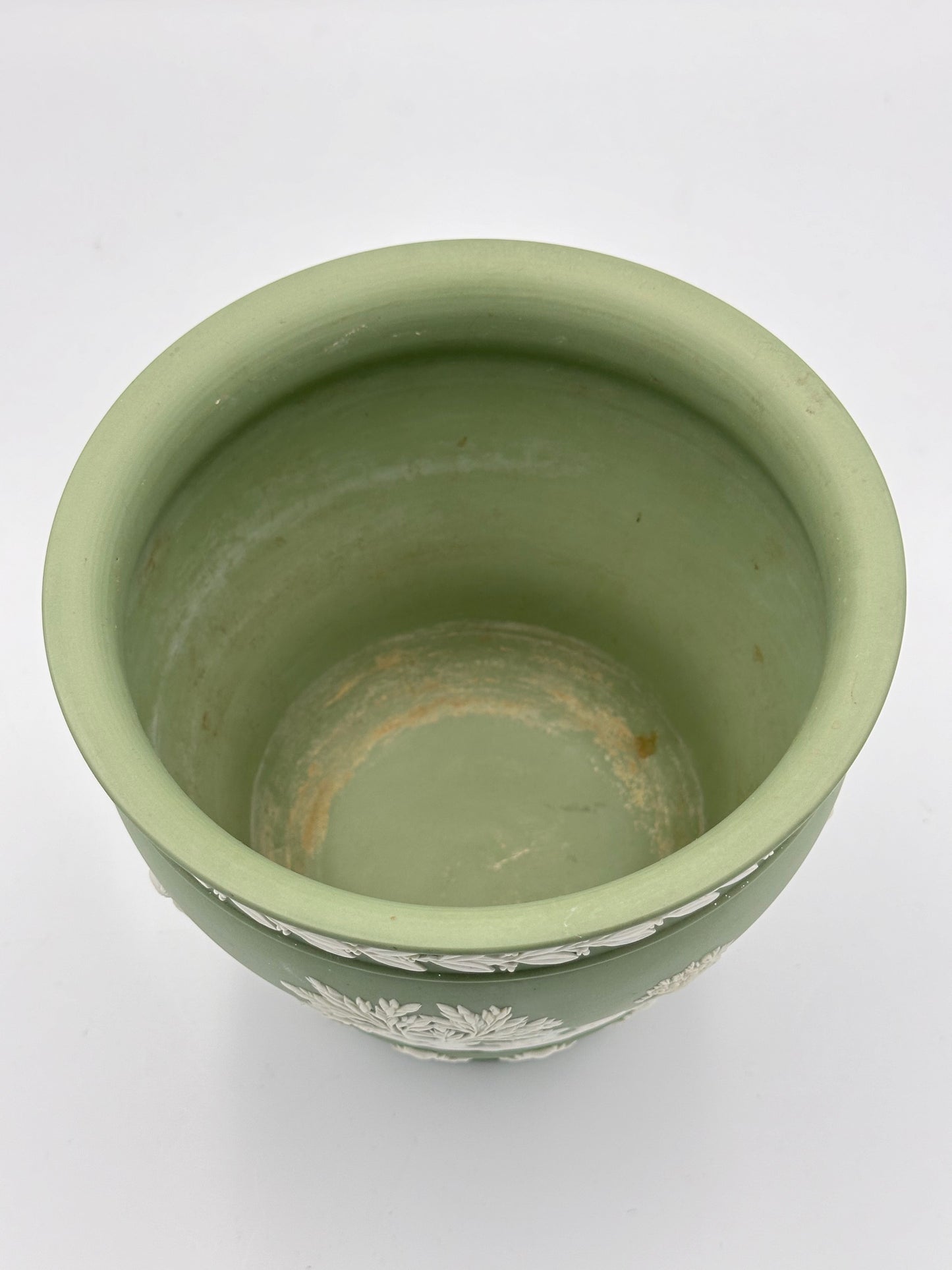 Jasperware Wedgwood Planter