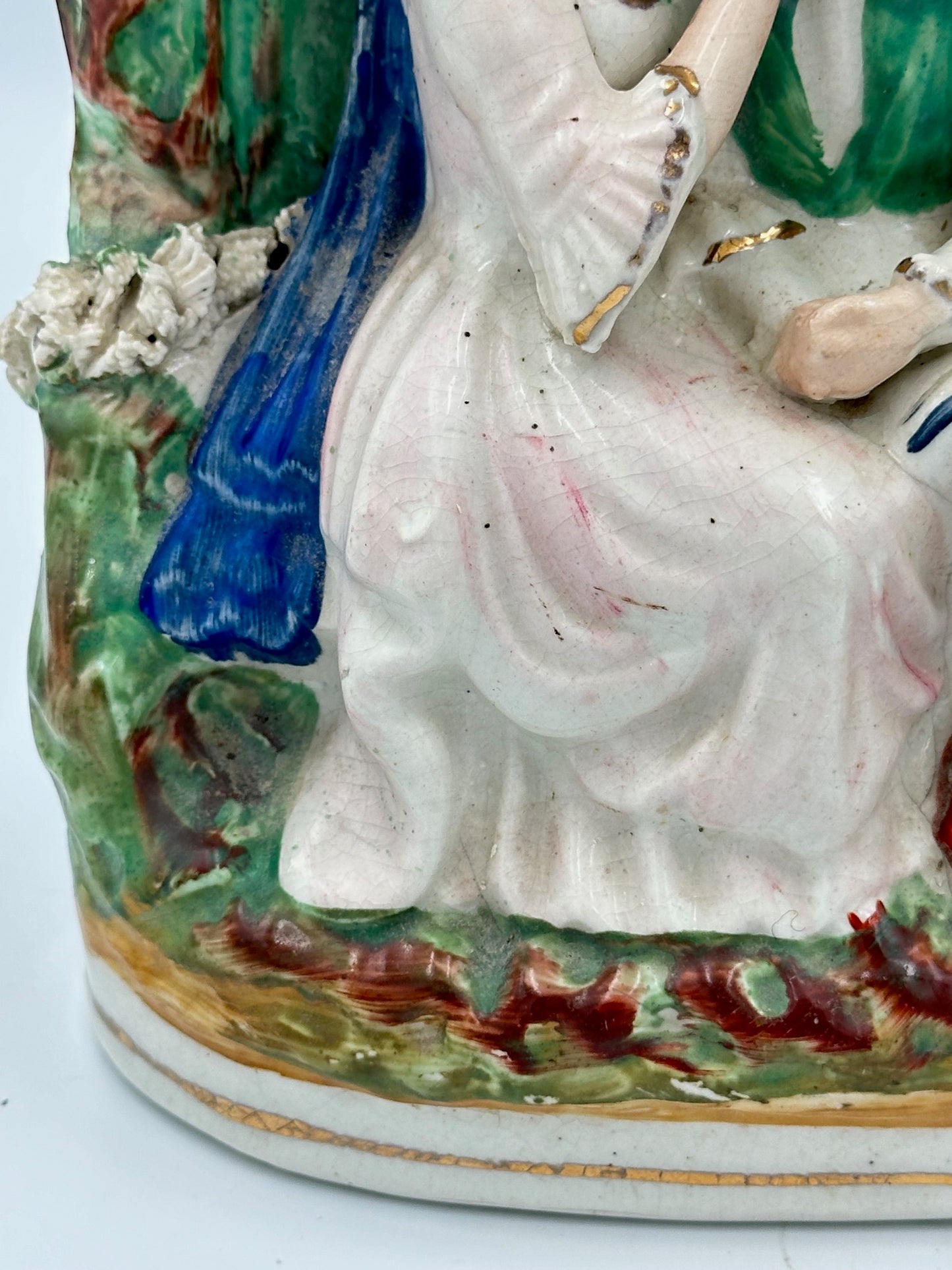 Romeo & Juliet Staffordshire Flatback