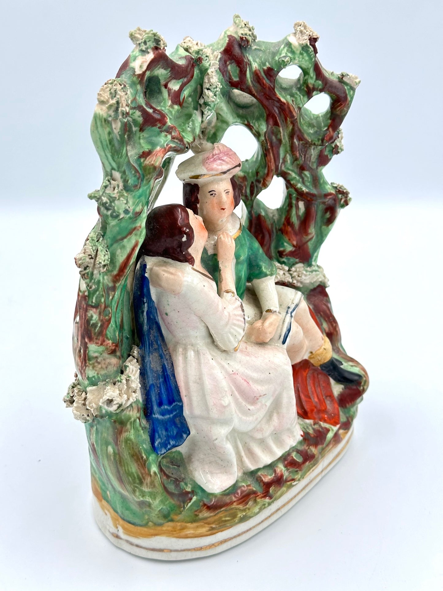 Romeo & Juliet Staffordshire Flatback
