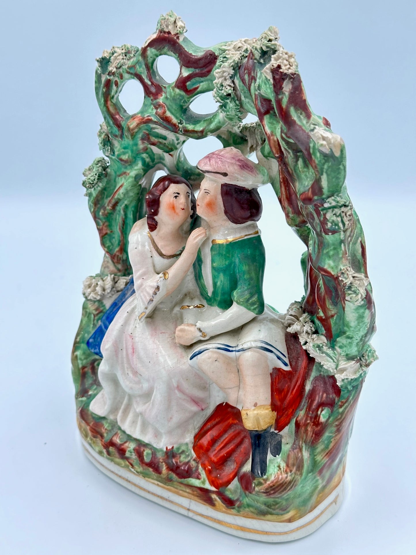 Romeo & Juliet Staffordshire Flatback