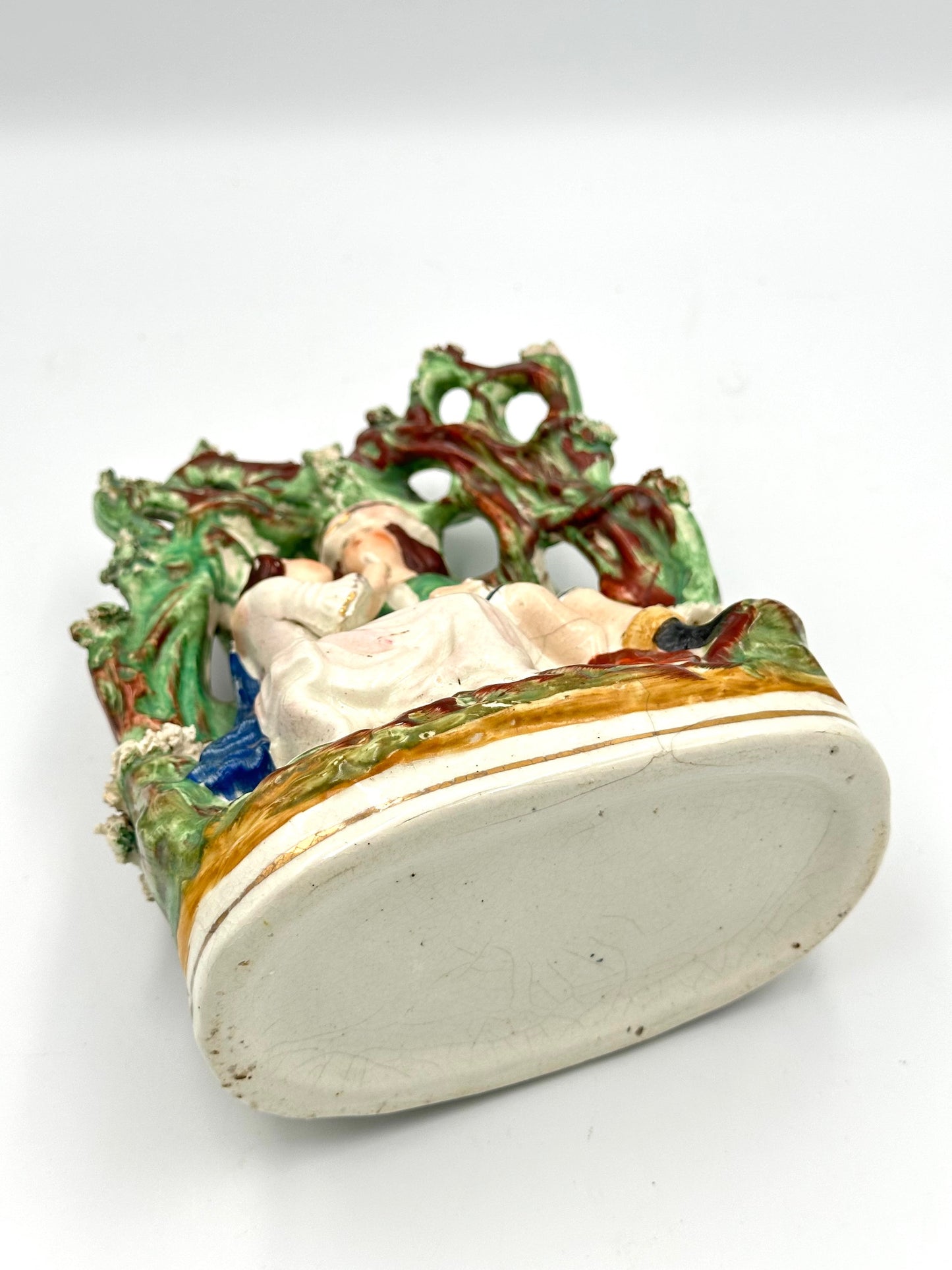 Romeo & Juliet Staffordshire Flatback