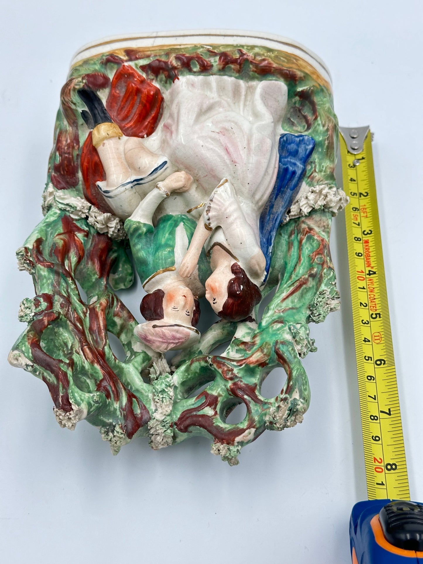 Romeo & Juliet Staffordshire Flatback