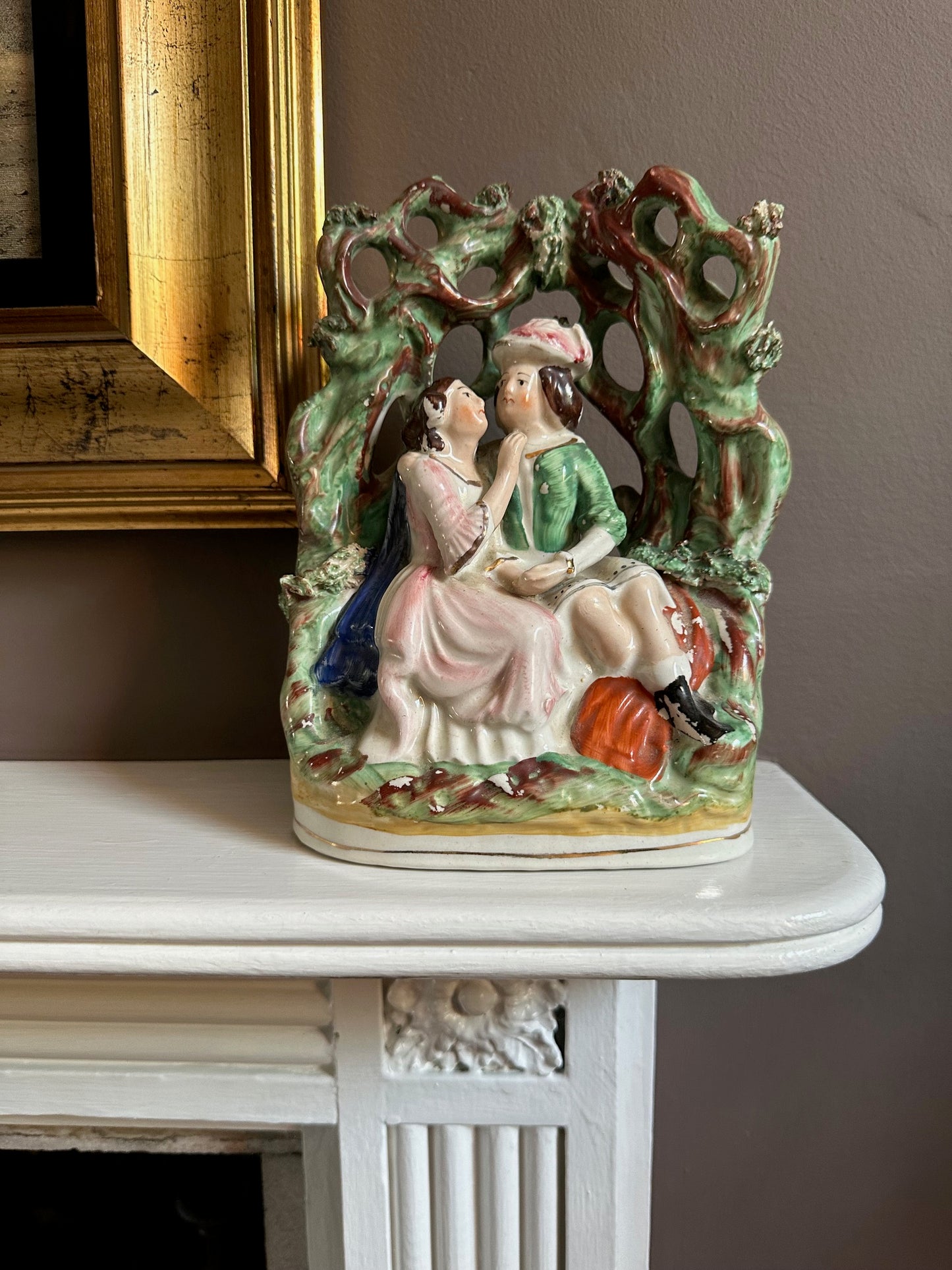 Romeo & Juliet Staffordshire Flatback