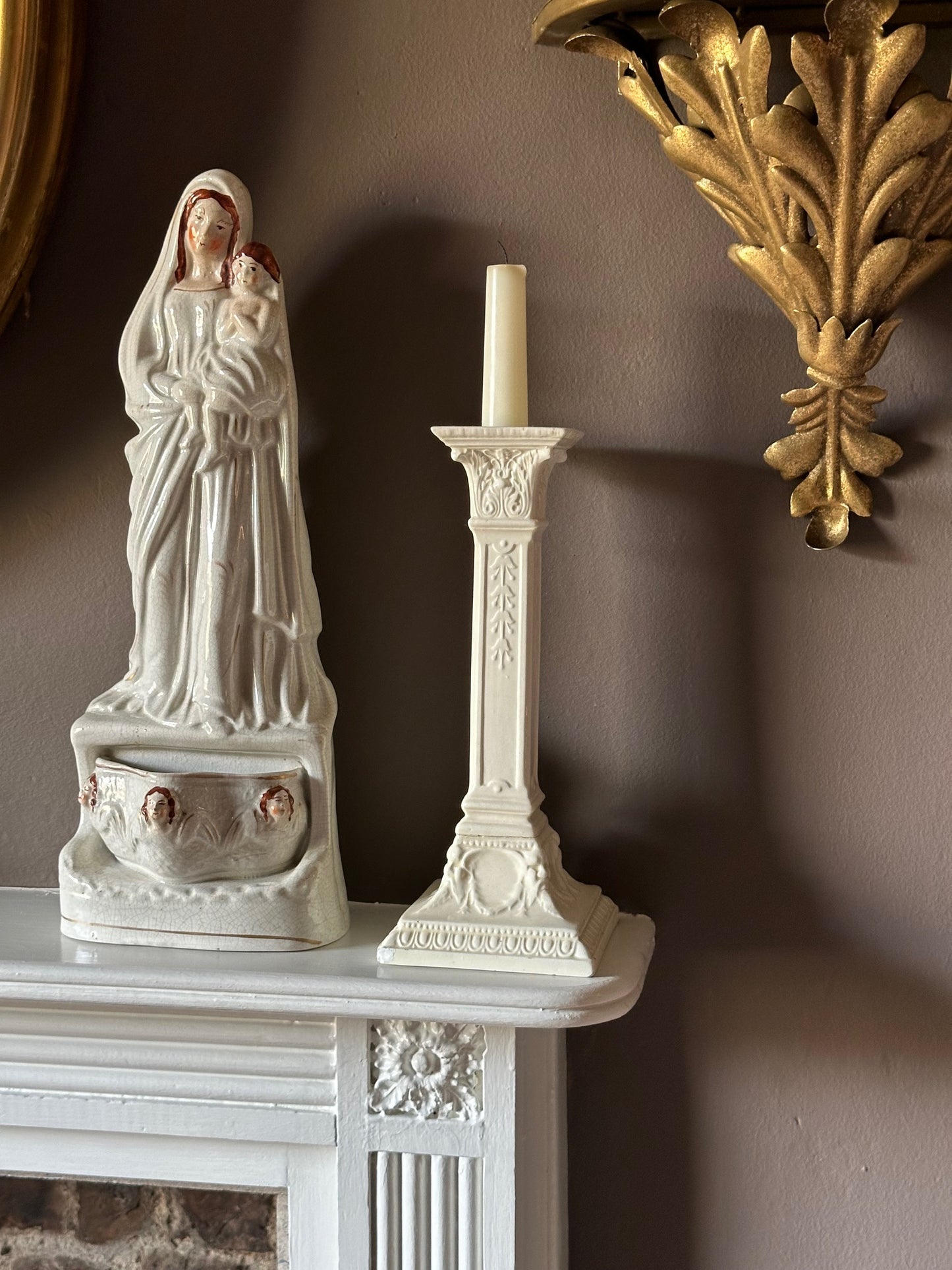 Jesus & Mary Flatback