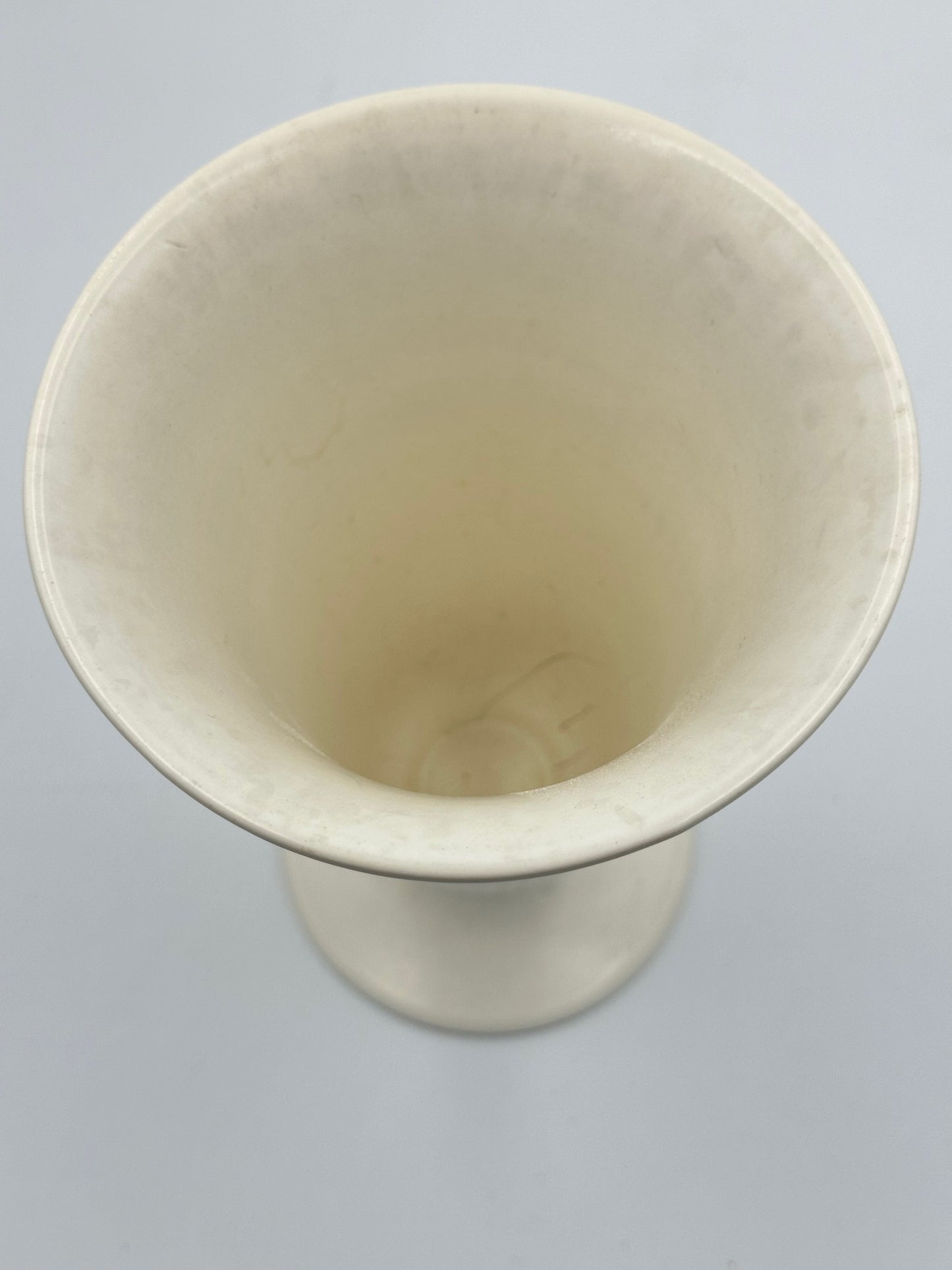 Wedgwood Etruria & Barlaston Moonstone Fluted Trumpet Vase (Medium)