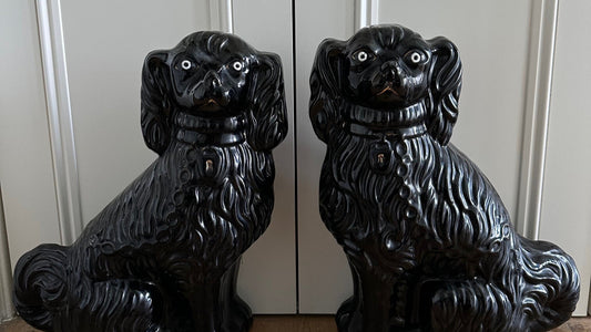 Jackfield Spaniels: Black Sheep or Dark Horse of the Staffordshire Dog Family?