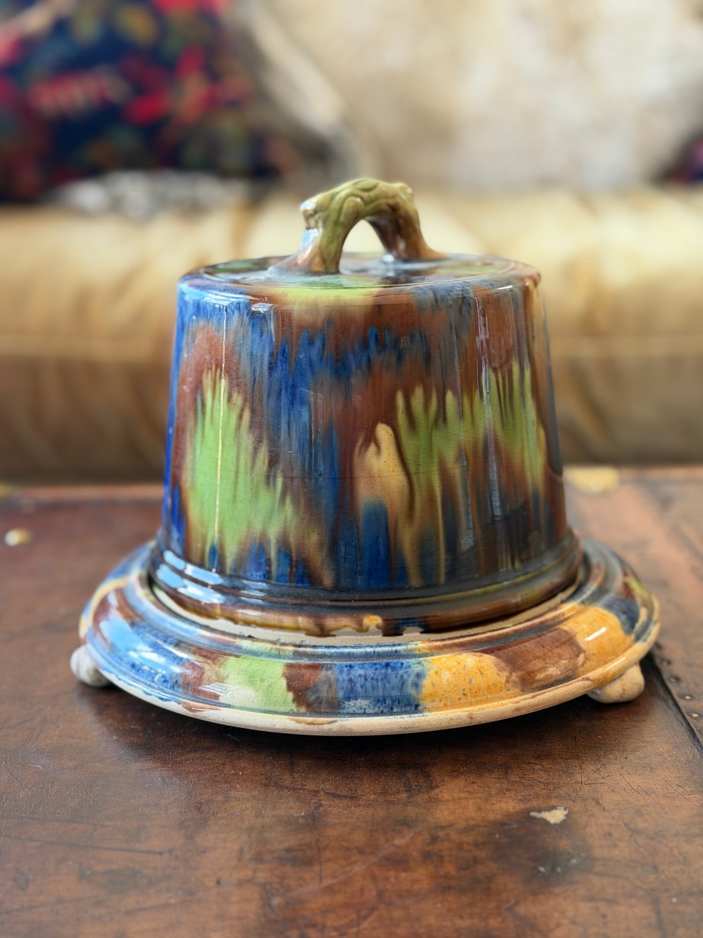 Seaton Pottery Dabware Cheese Bell