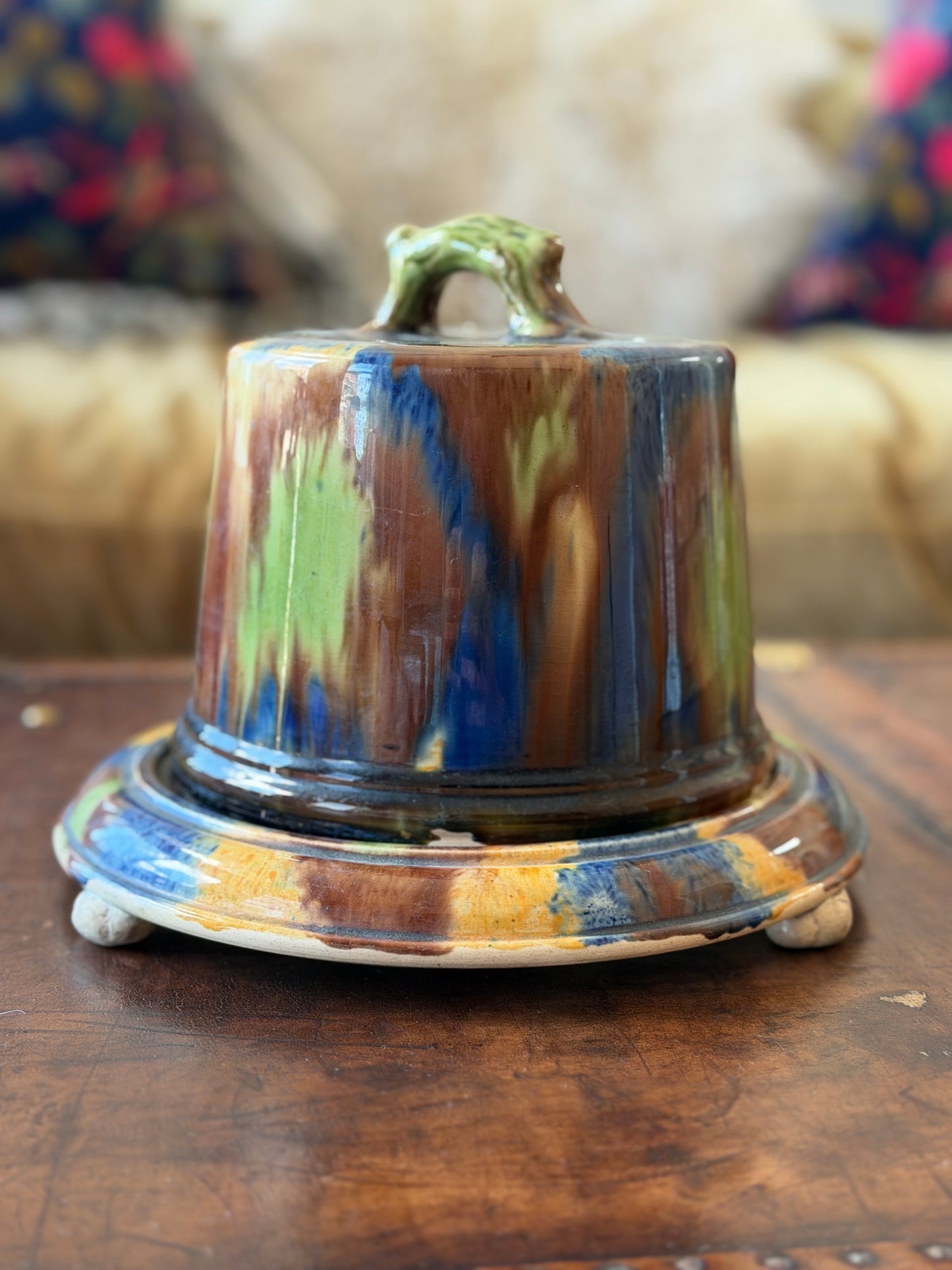 Seaton Pottery Dabware Cheese Bell