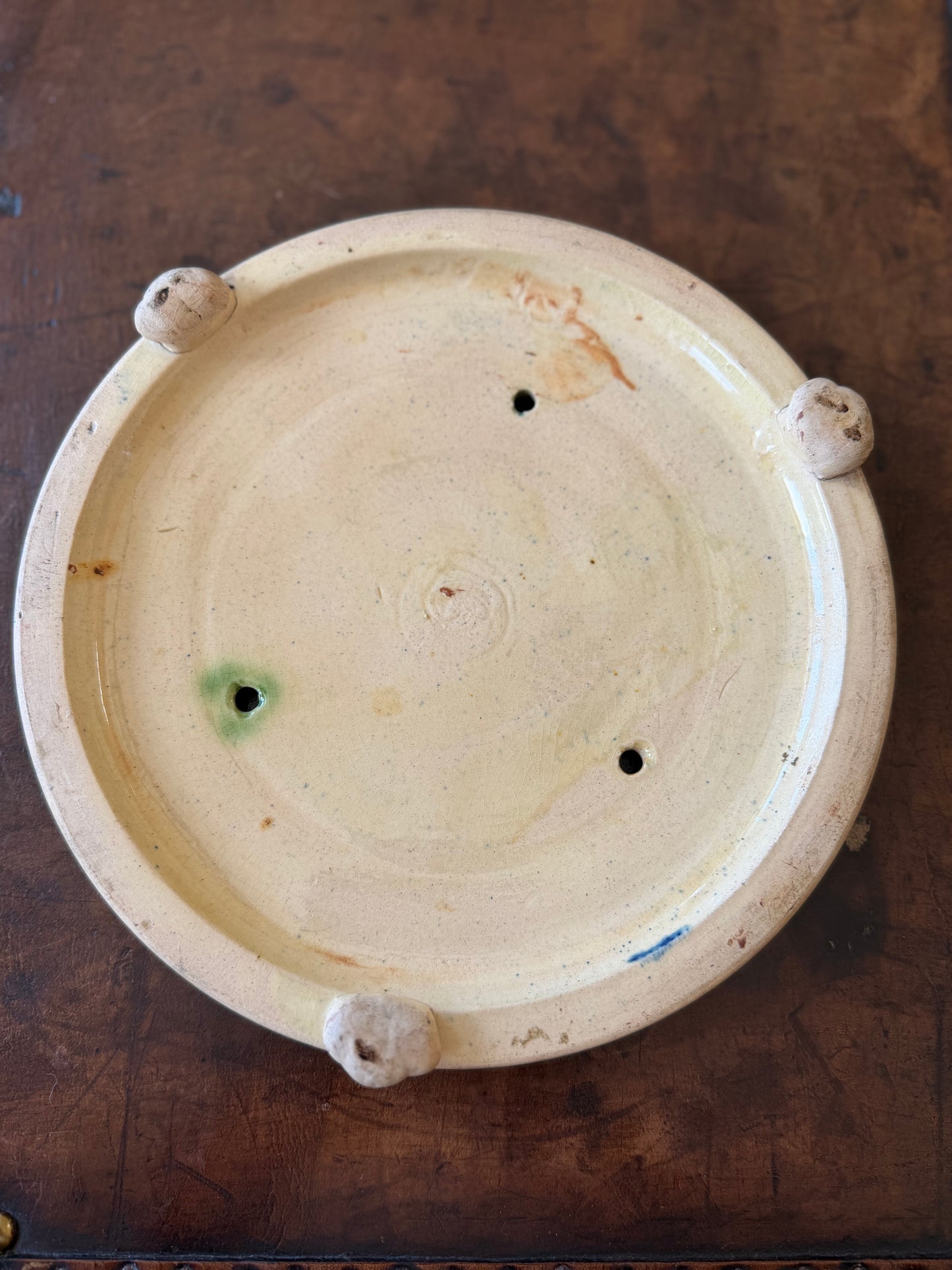 Seaton Pottery Dabware Cheese Bell