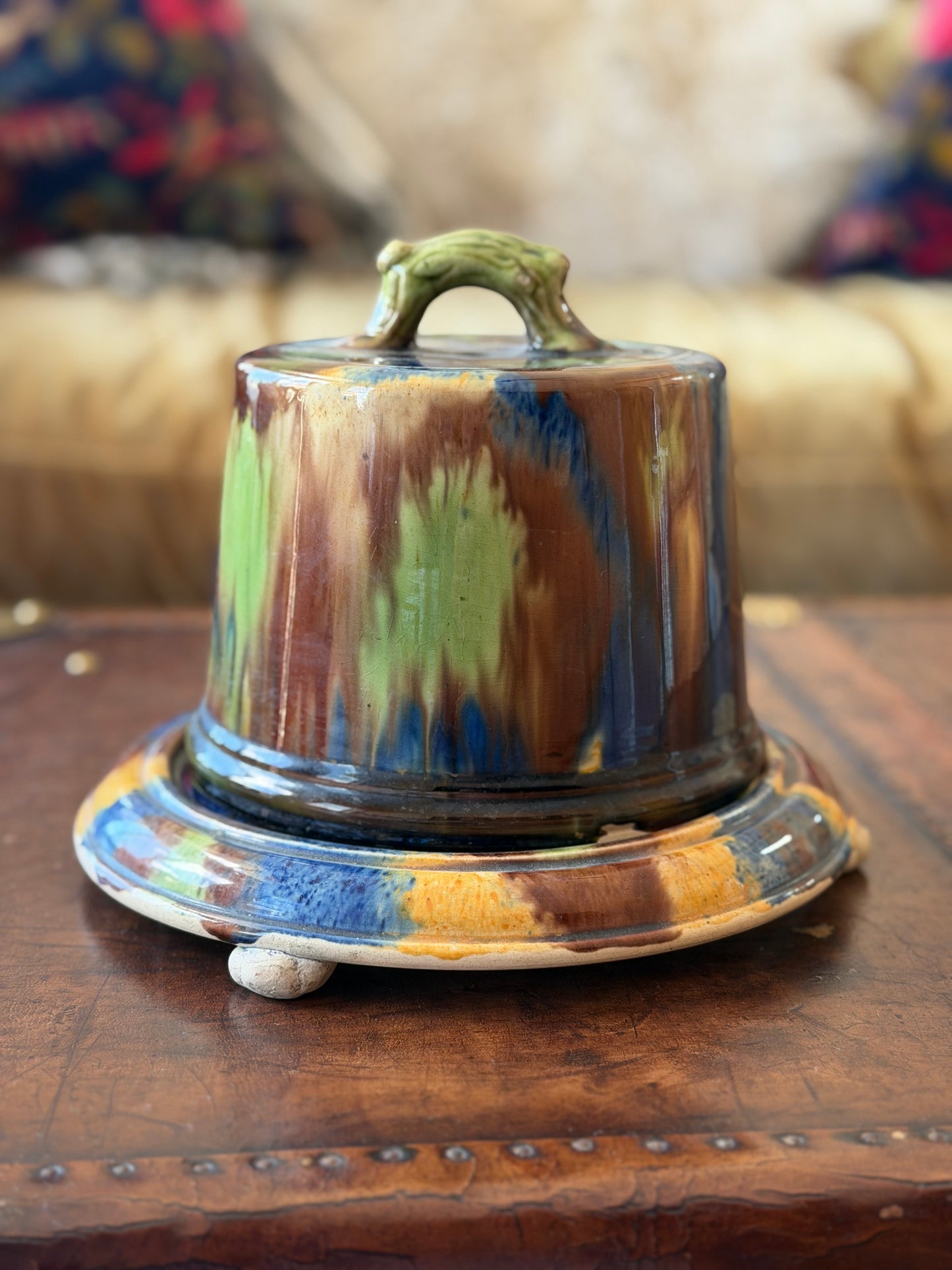 Seaton Pottery Dabware Cheese Bell