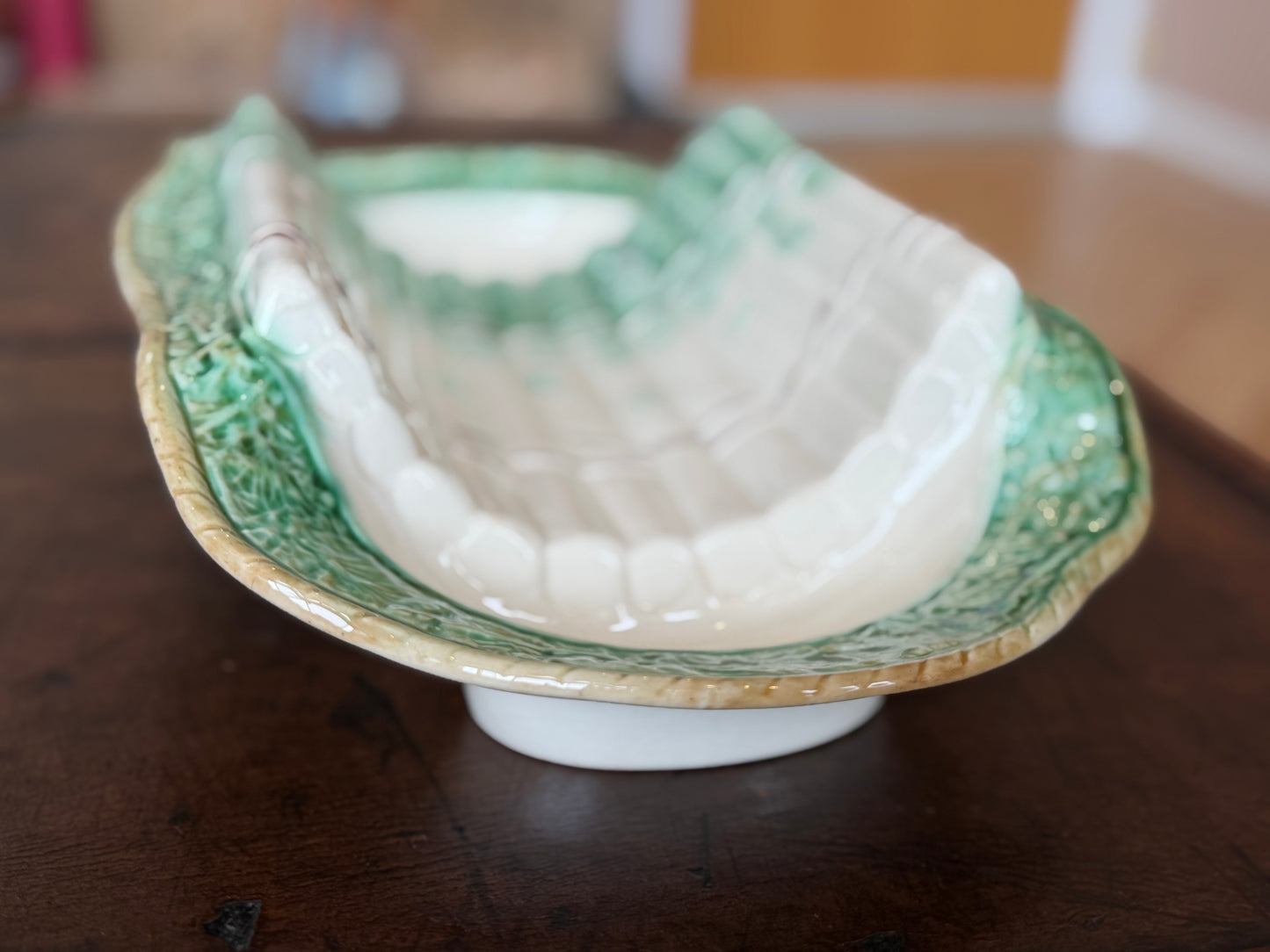 Longchamp Asparagus Plates and Platter