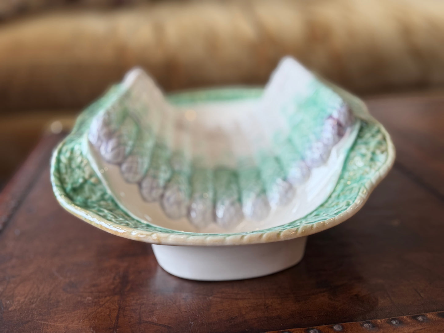 Longchamp Asparagus Plates and Platter