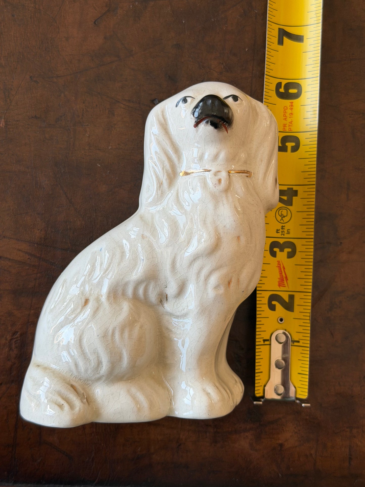 Miniature White Staffordshire Spaniel